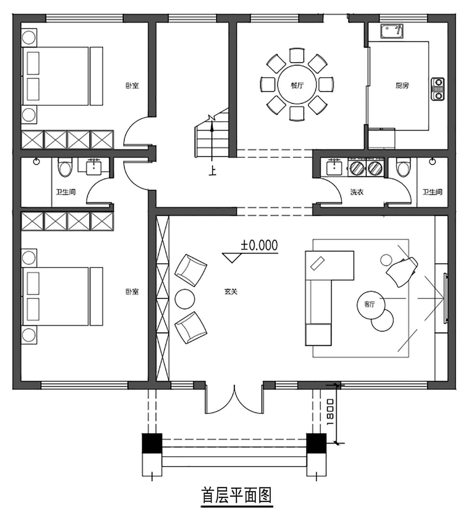 乡建设计魔方图纸效果图