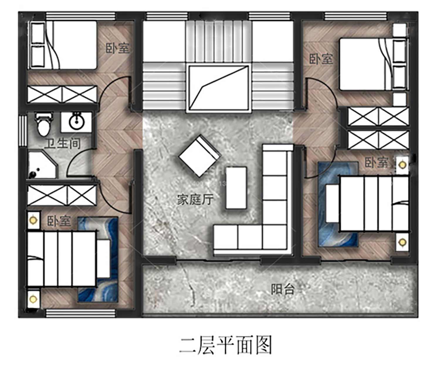 智能图册图纸效果图