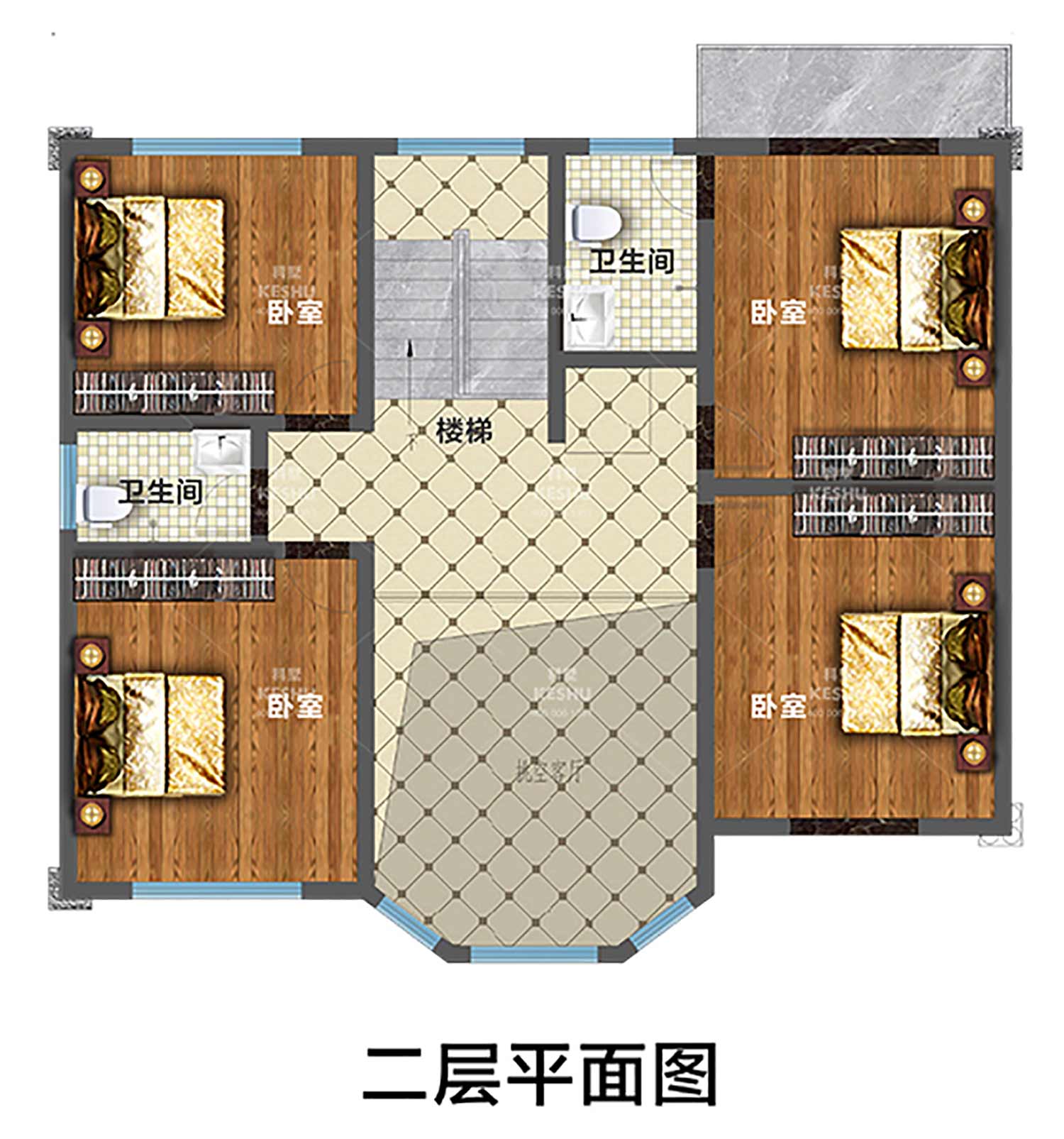 乡建设计魔方图纸缩略图