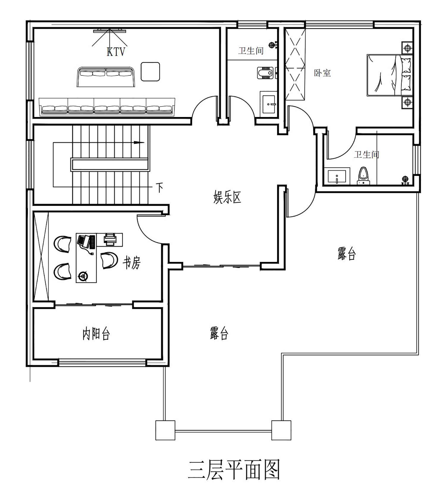 乡建设计魔方图纸效果图