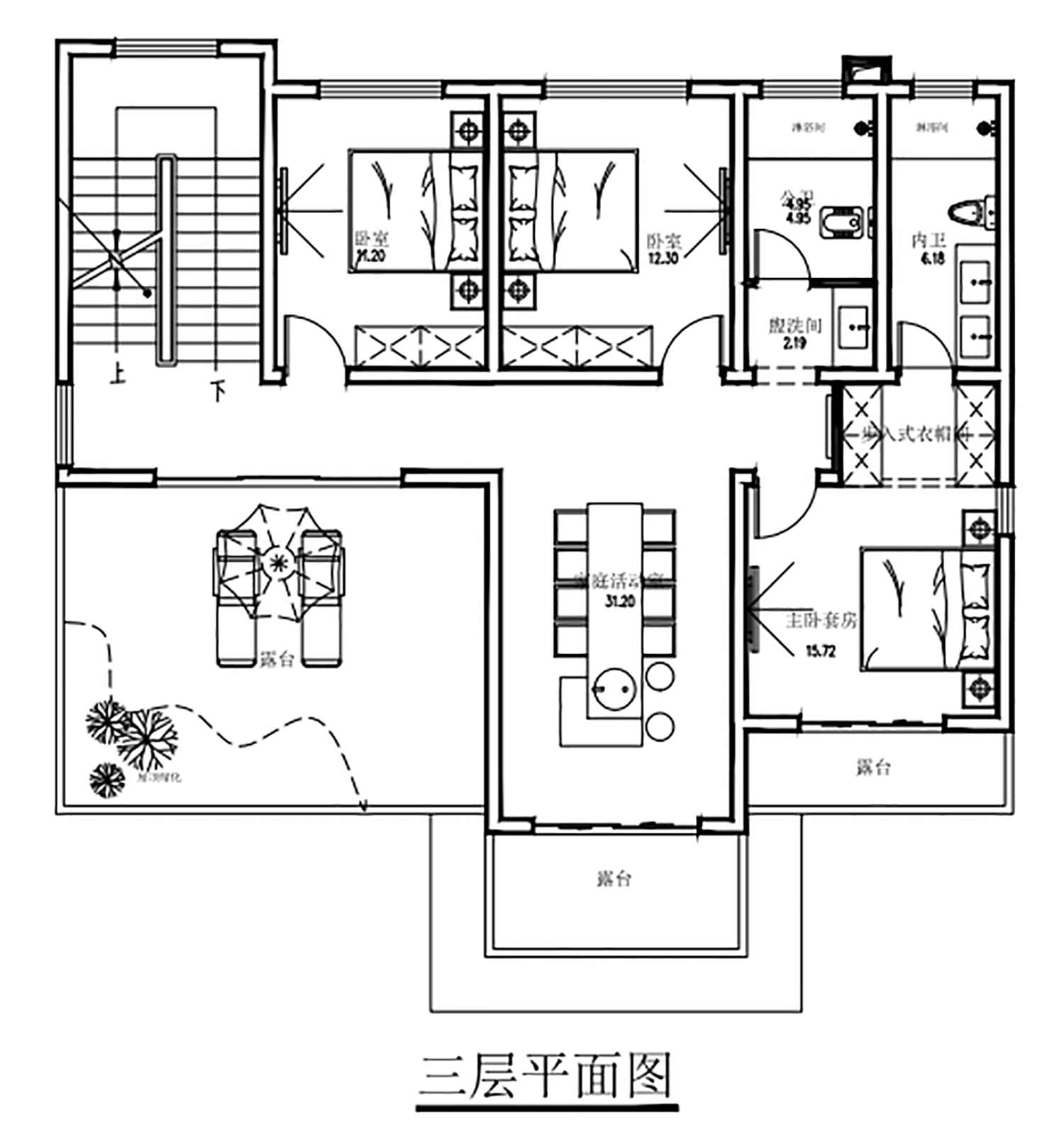 乡建设计魔方图纸效果图