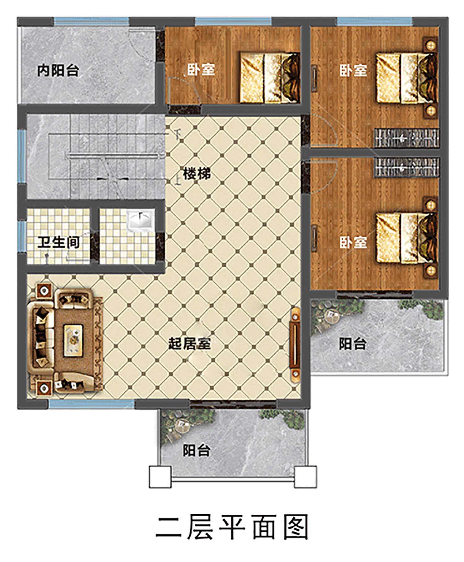 智能图册图纸效果图