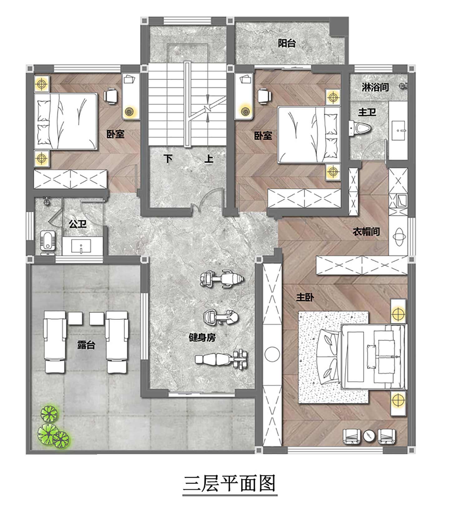 乡建设计魔方图纸效果图