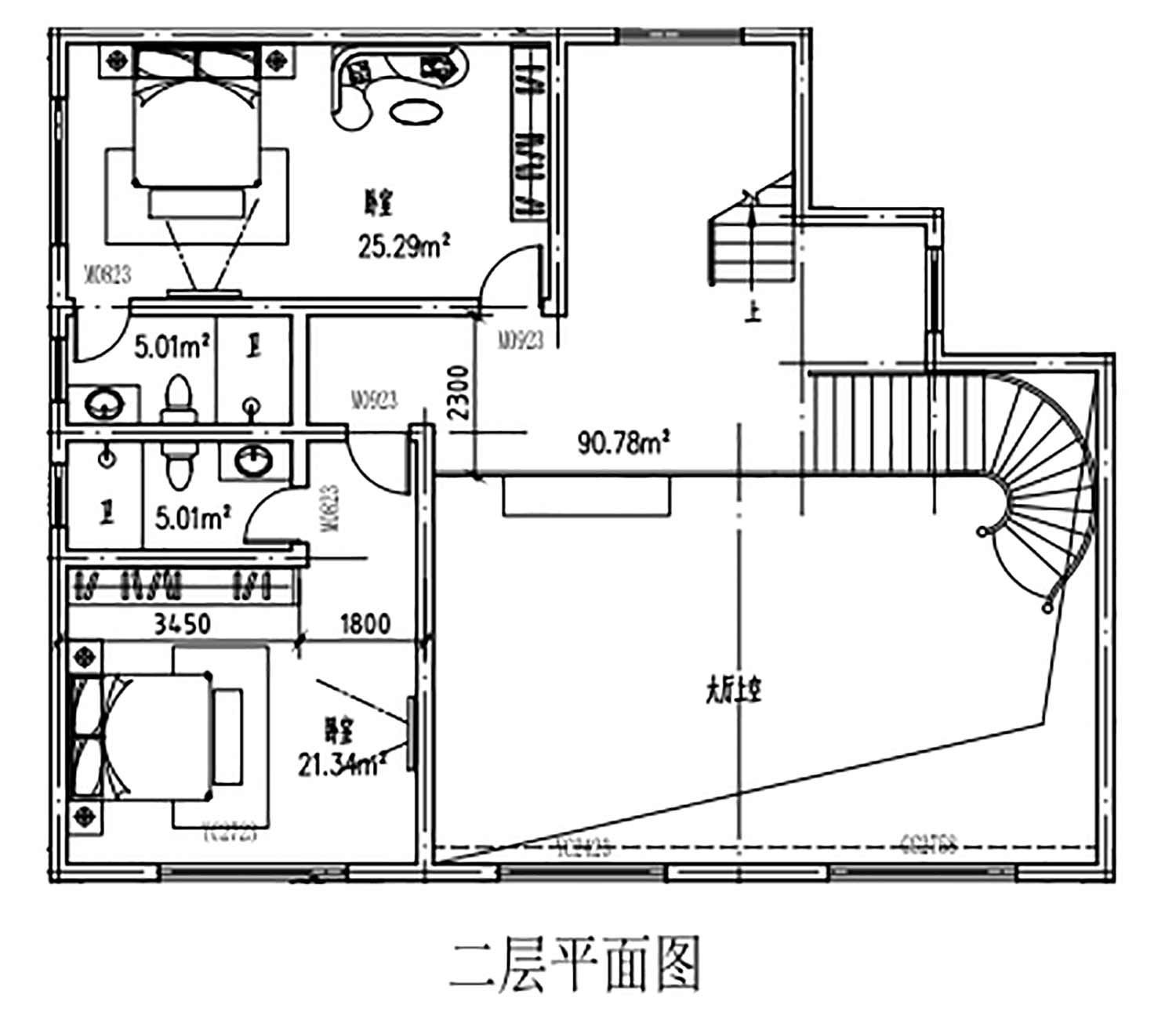 乡建设计魔方图纸效果图