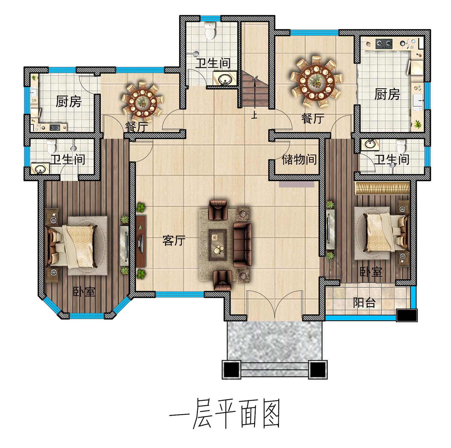 智能图册图纸效果图