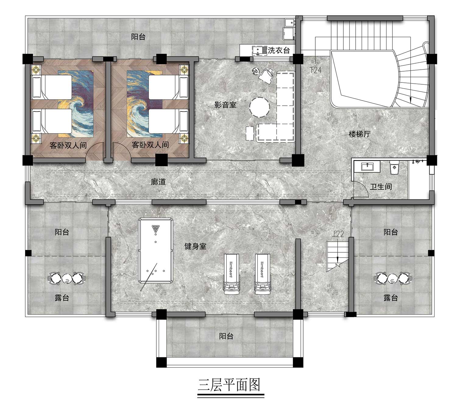 乡建设计魔方图纸缩略图