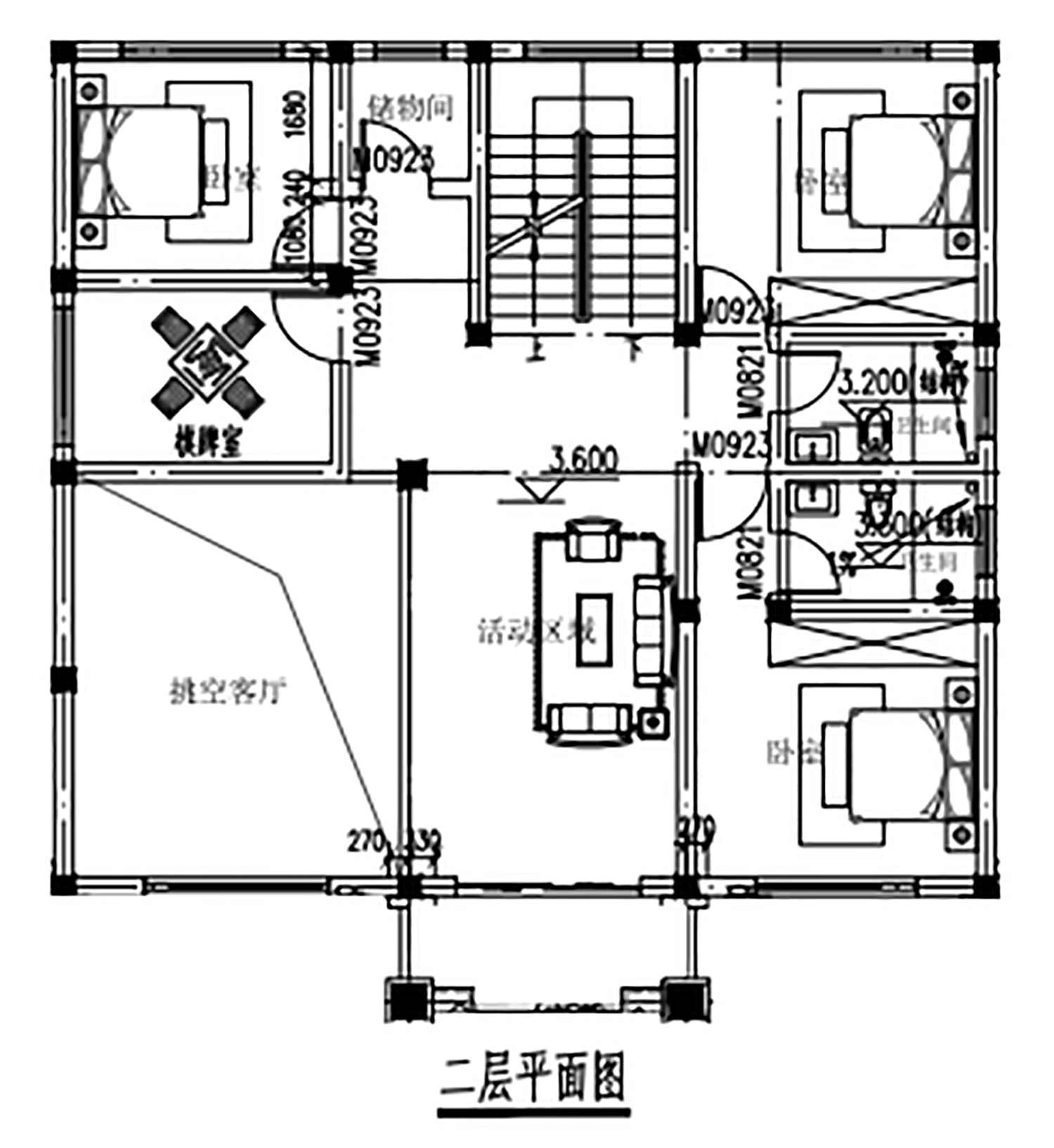 乡建设计魔方图纸效果图