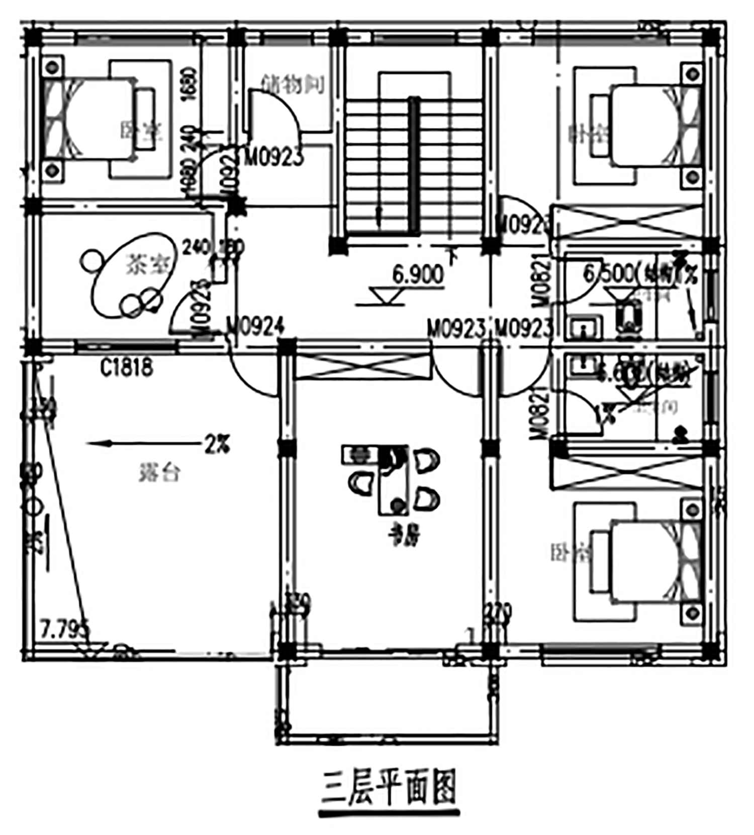 乡建设计魔方图纸缩略图