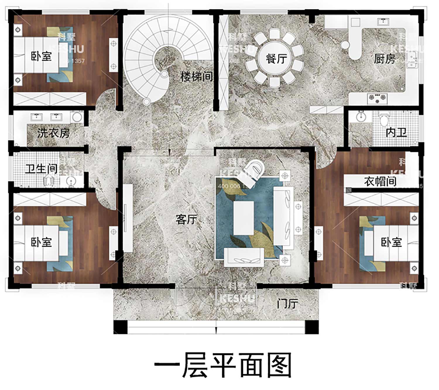 乡建设计魔方图纸缩略图