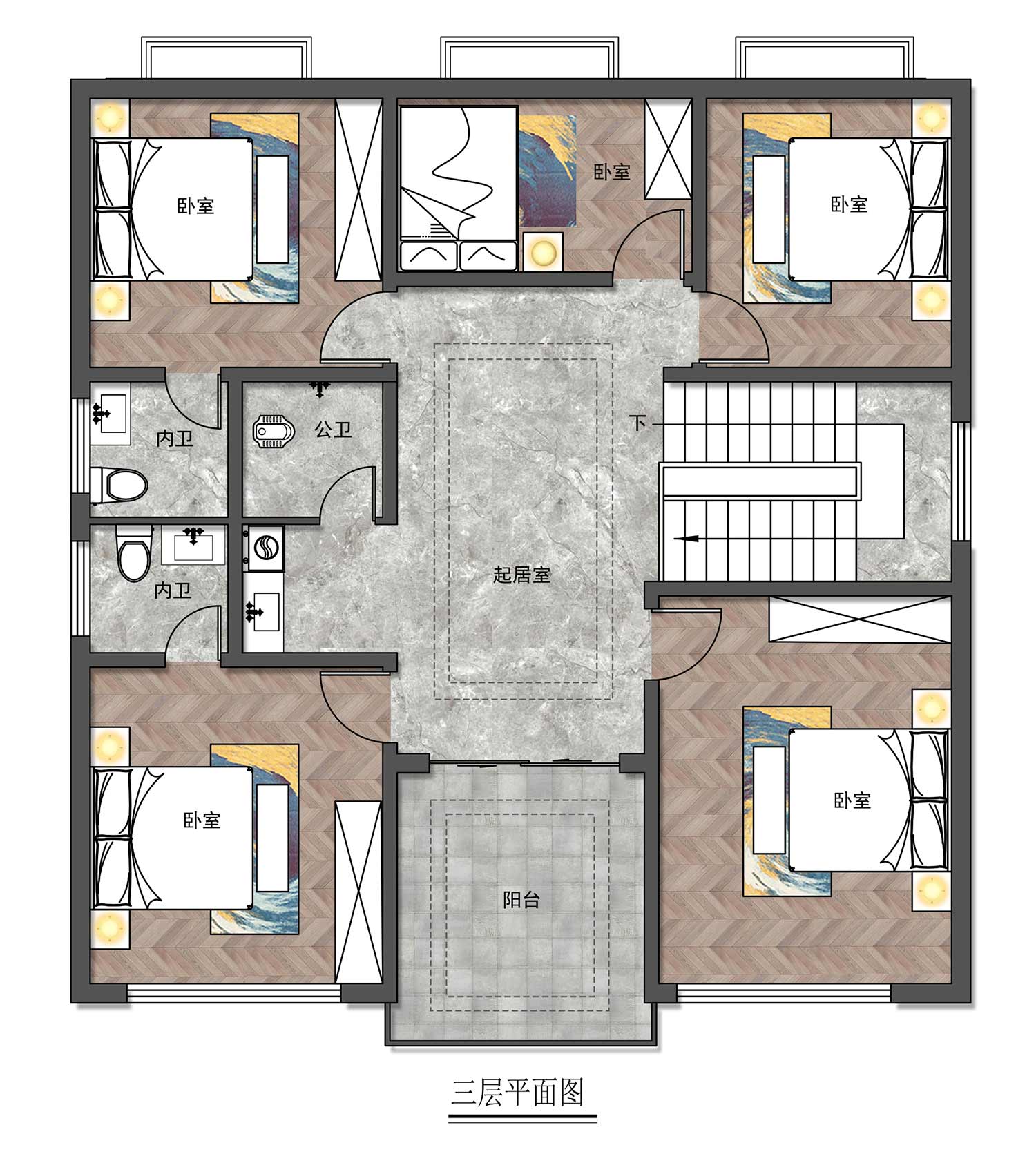 智能图册图纸效果图