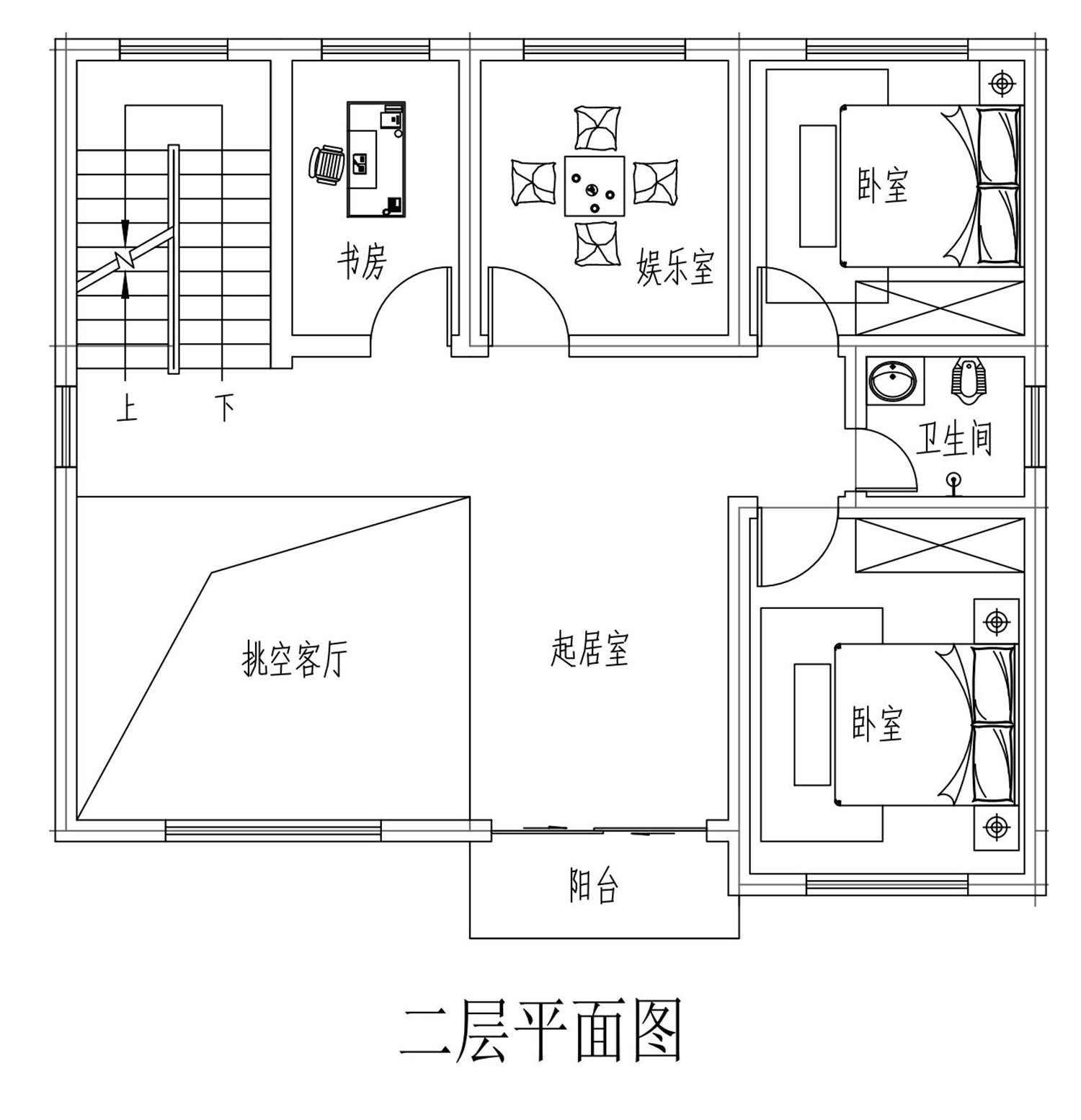 乡建设计魔方图纸效果图
