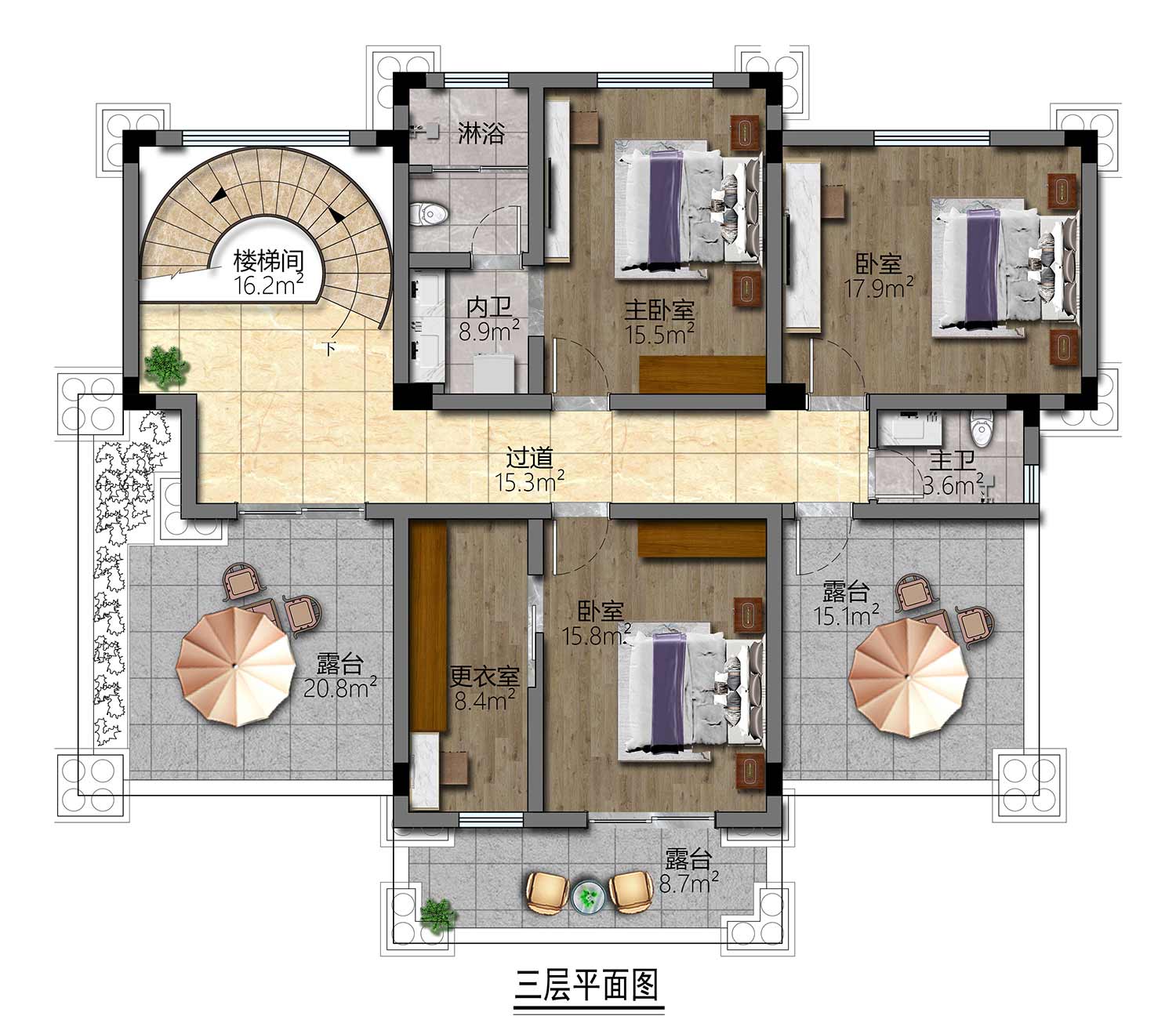 智能图册图纸效果图