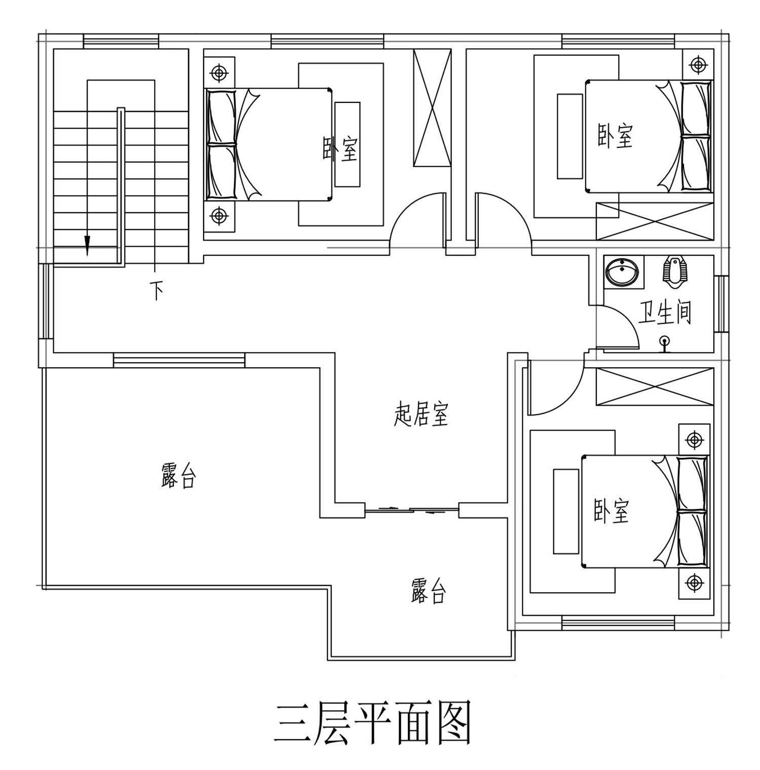 乡建设计魔方图纸效果图