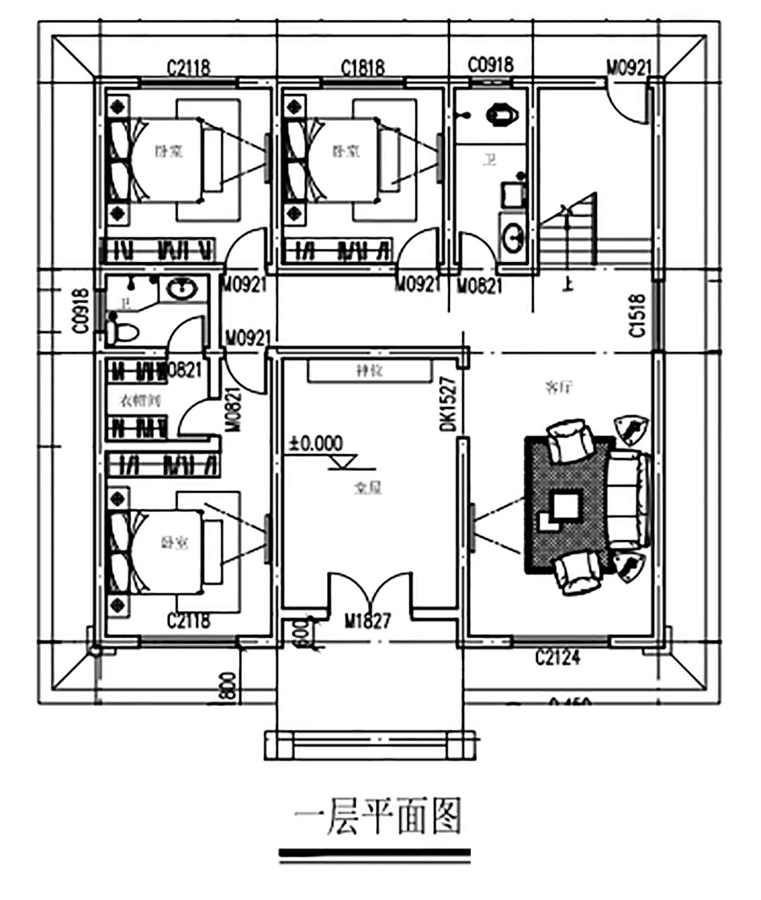 乡建设计魔方图纸缩略图