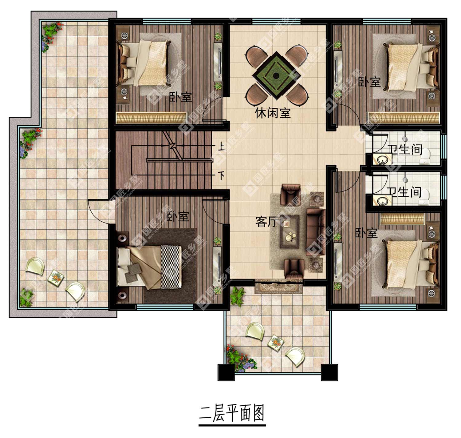 智能图册图纸效果图