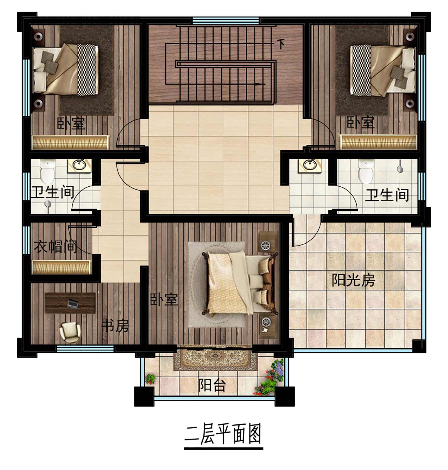 乡建设计魔方图纸缩略图