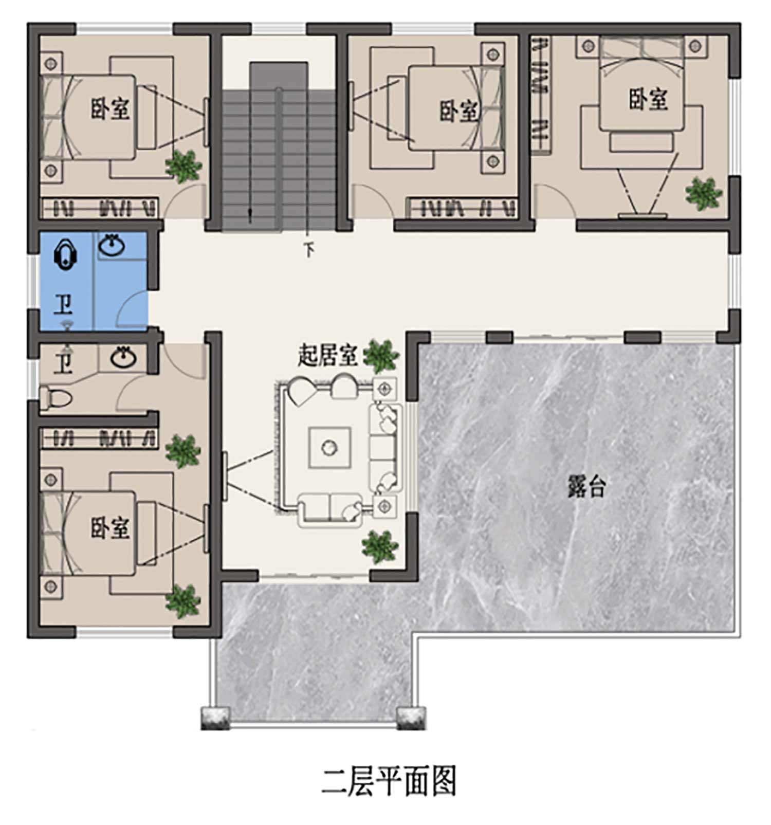 乡建设计魔方图纸缩略图