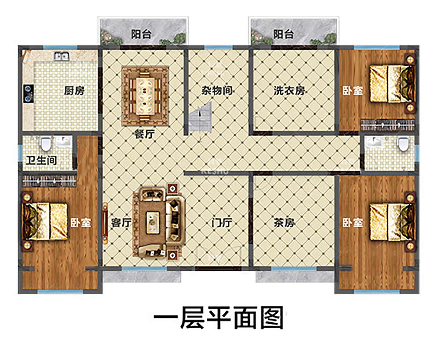 乡建设计魔方图纸缩略图