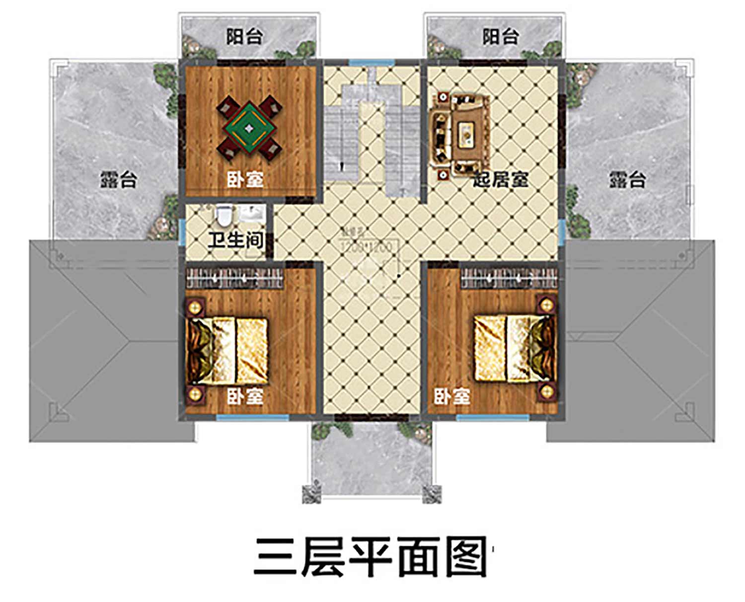 乡建设计魔方图纸缩略图