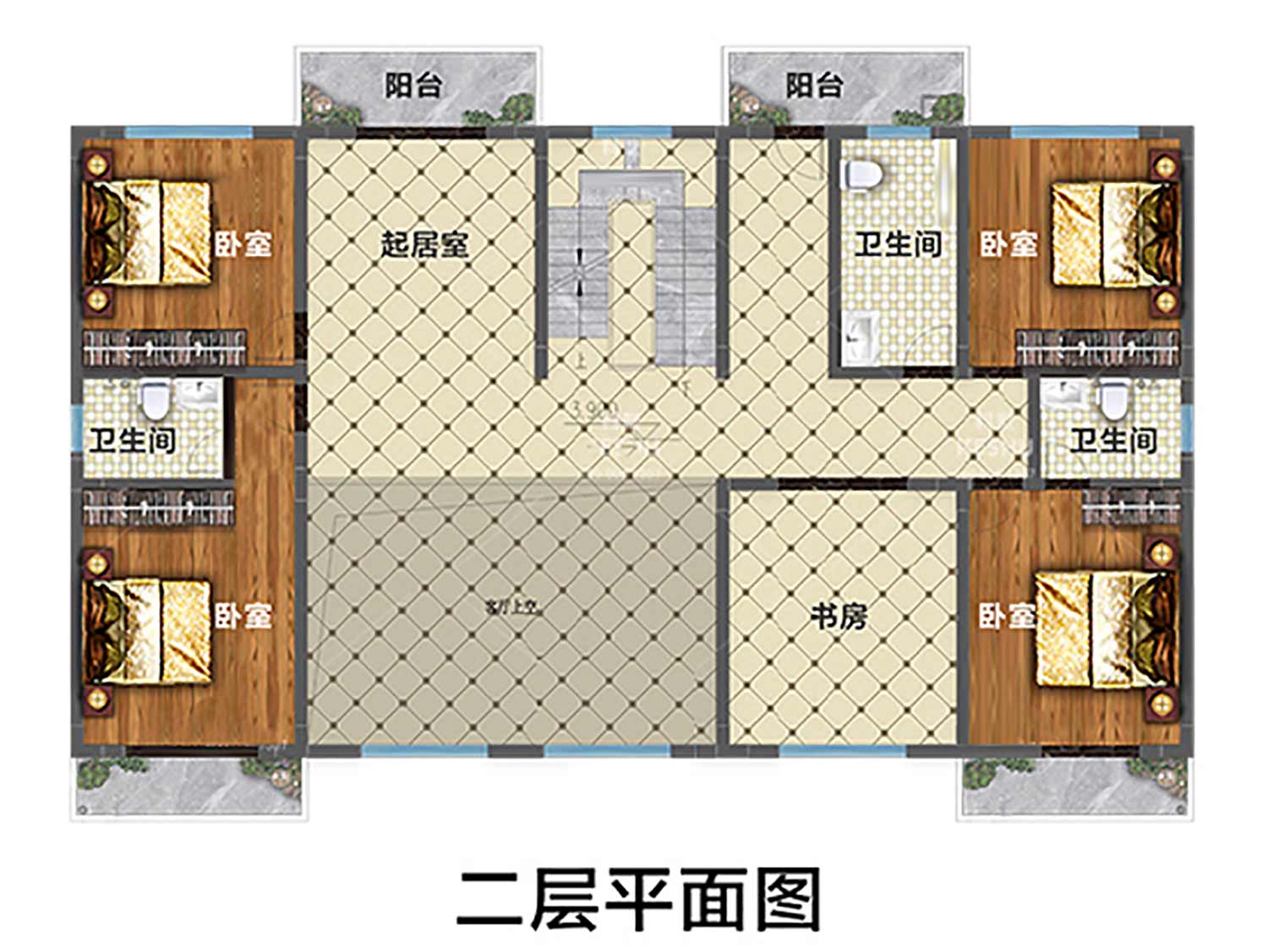 乡建设计魔方图纸缩略图