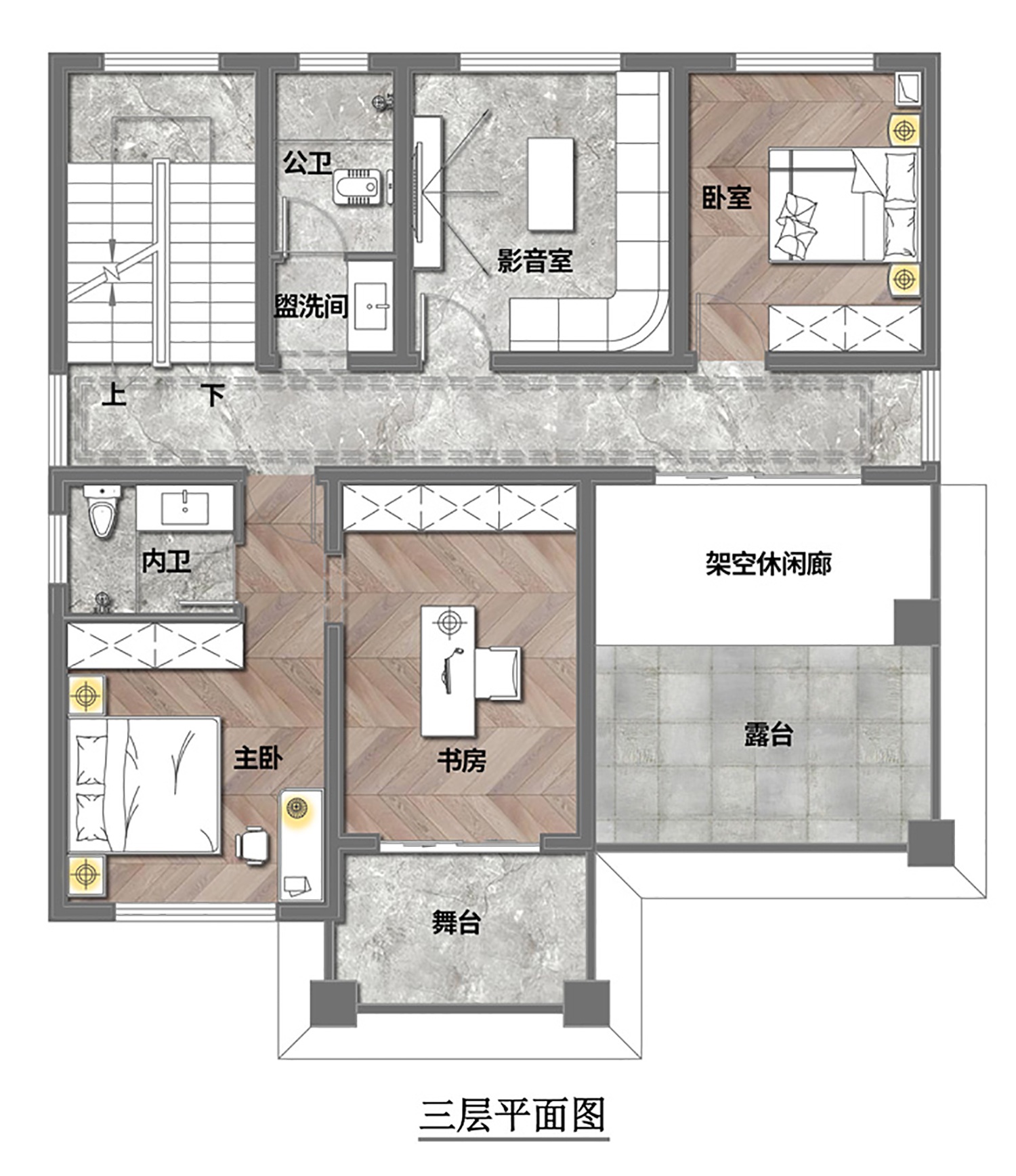 乡建设计魔方图纸效果图
