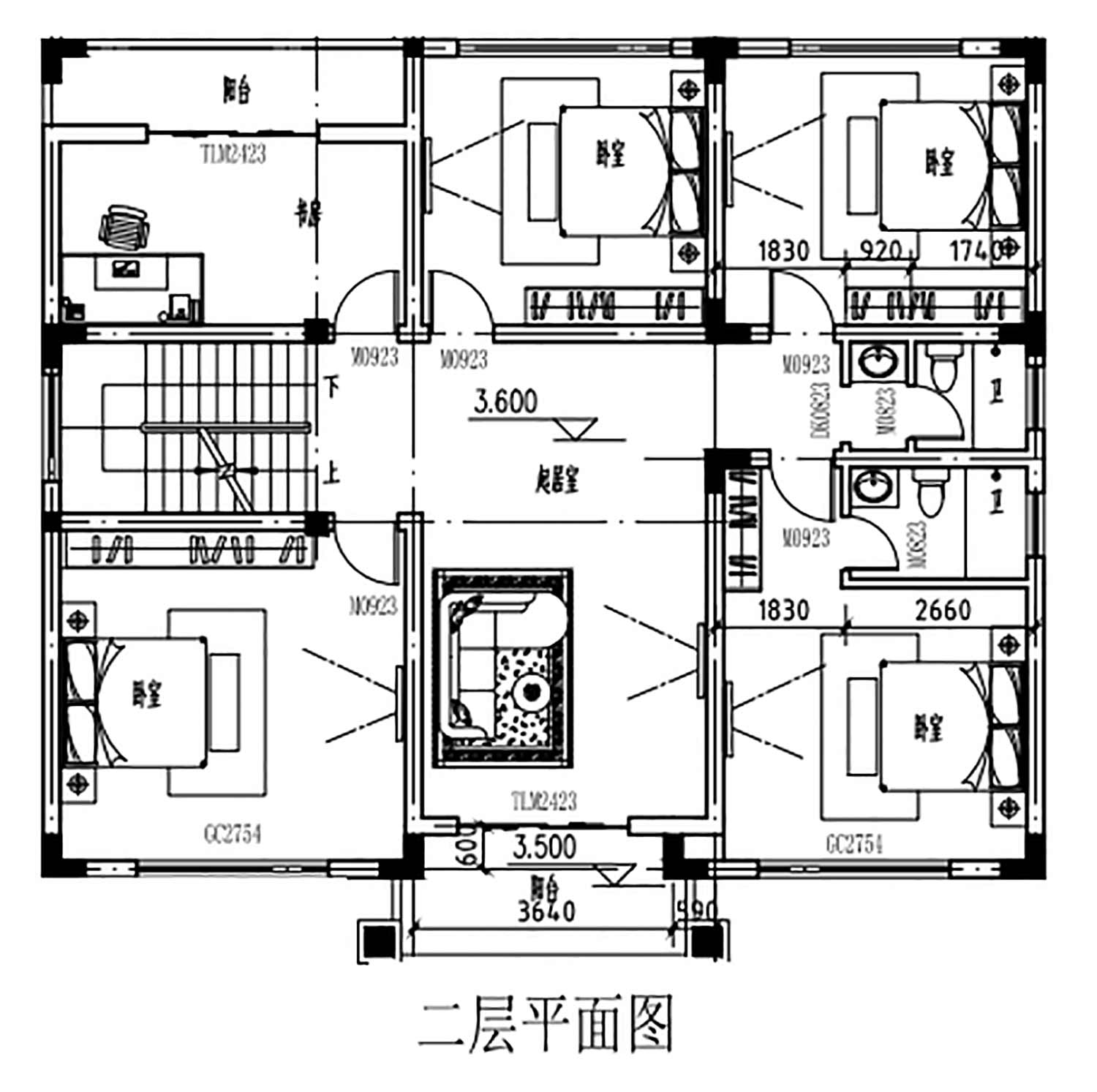乡建设计魔方图纸效果图