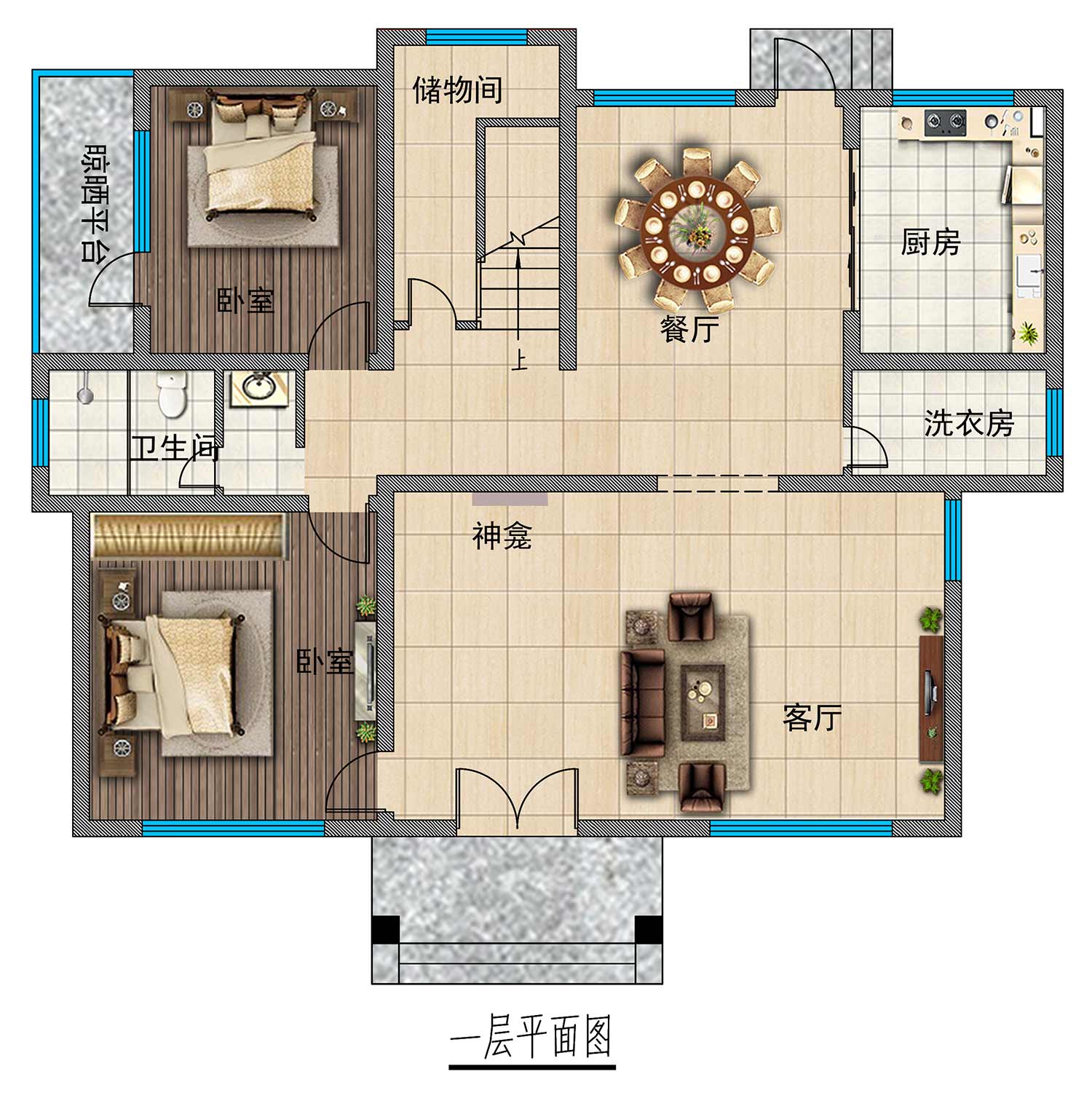 乡建设计魔方图纸缩略图