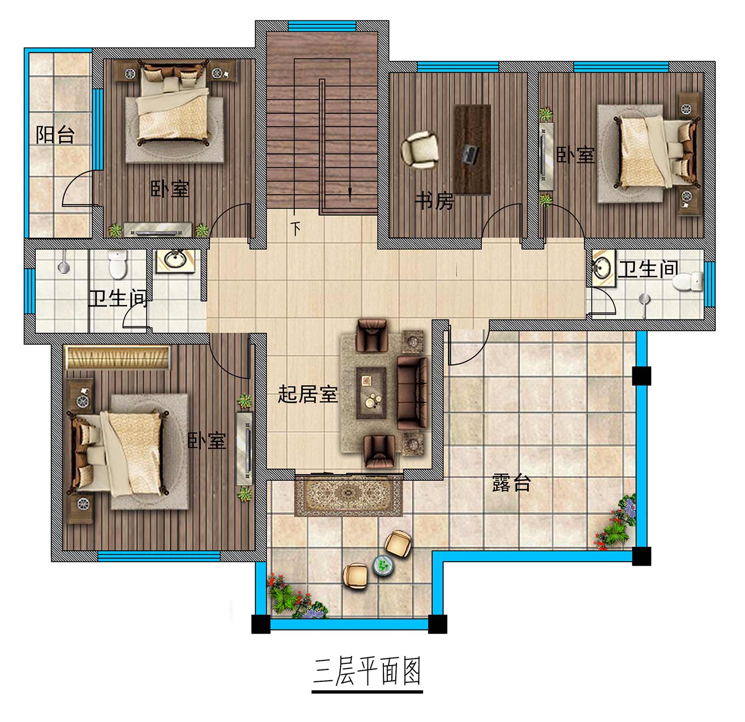 乡建设计魔方图纸缩略图