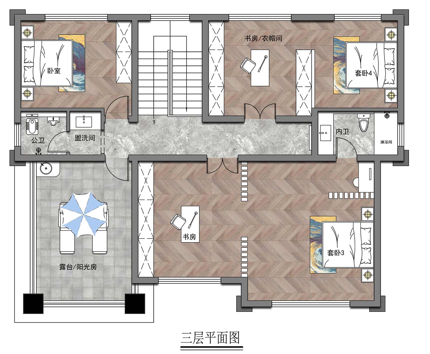 乡建设计魔方图纸缩略图