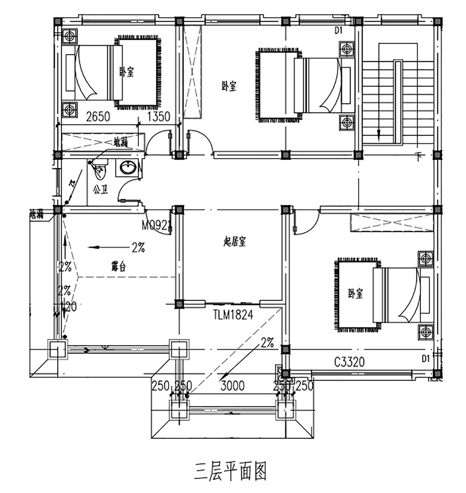 乡建设计魔方图纸效果图