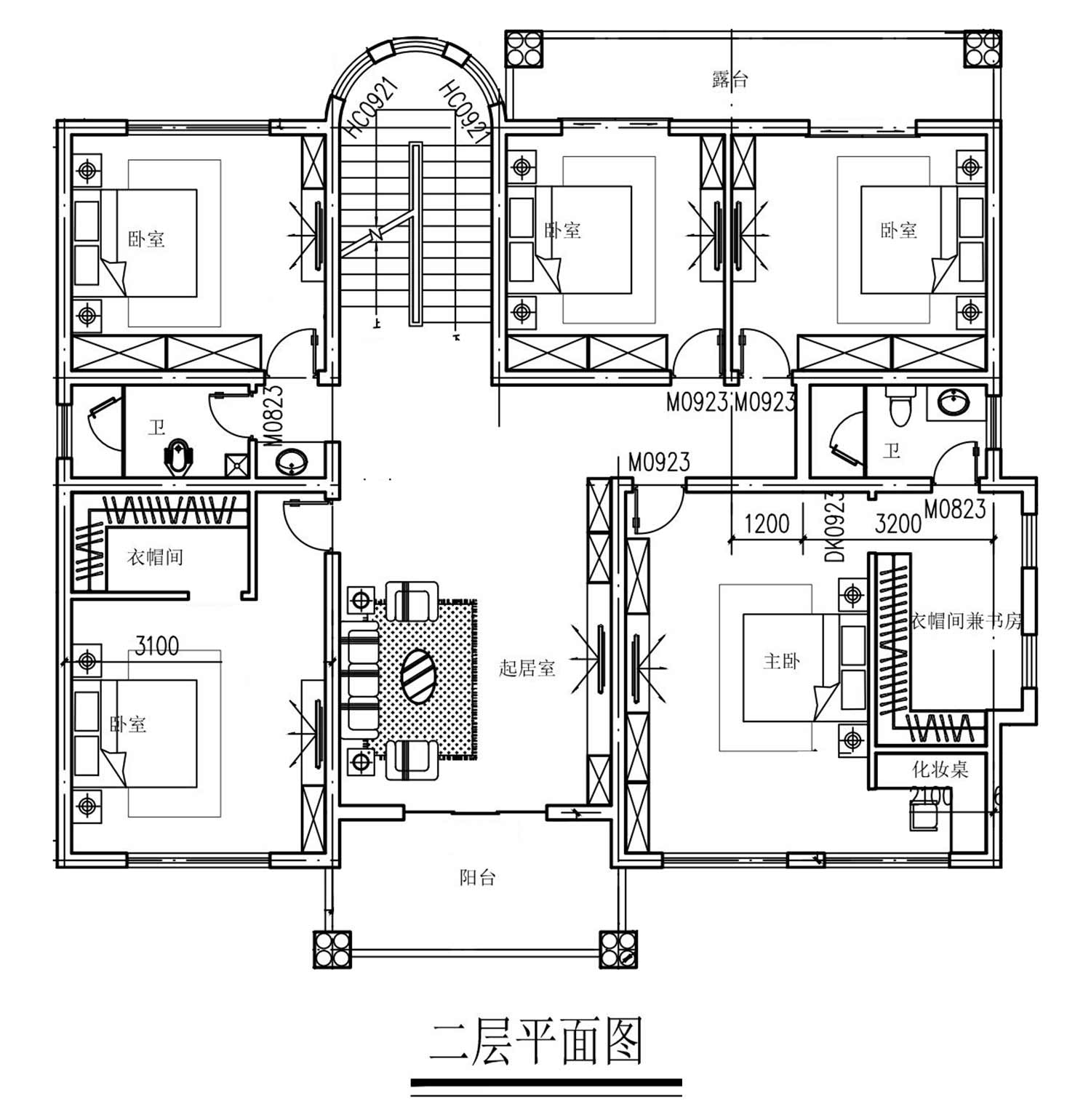 乡建设计魔方图纸效果图