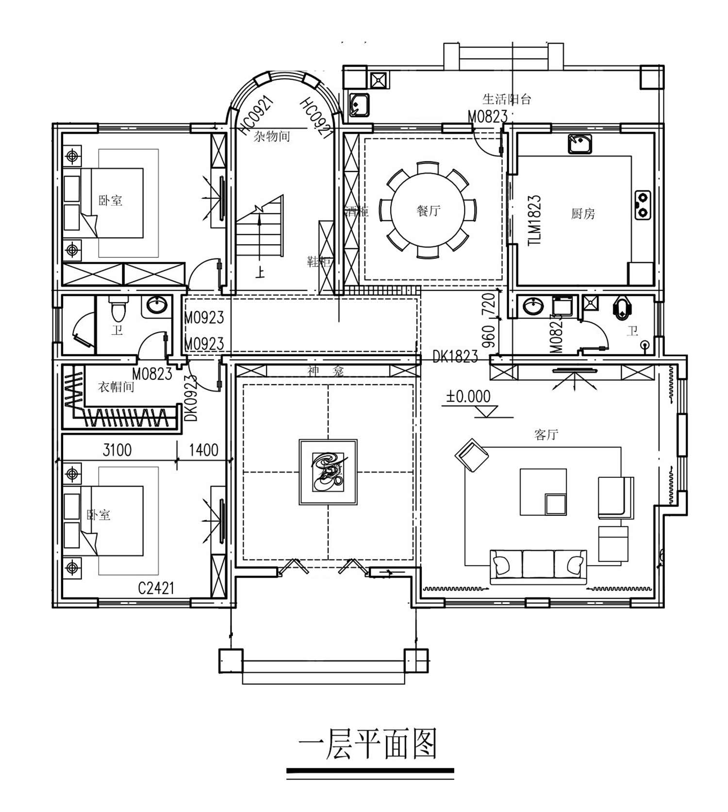 乡建设计魔方图纸缩略图