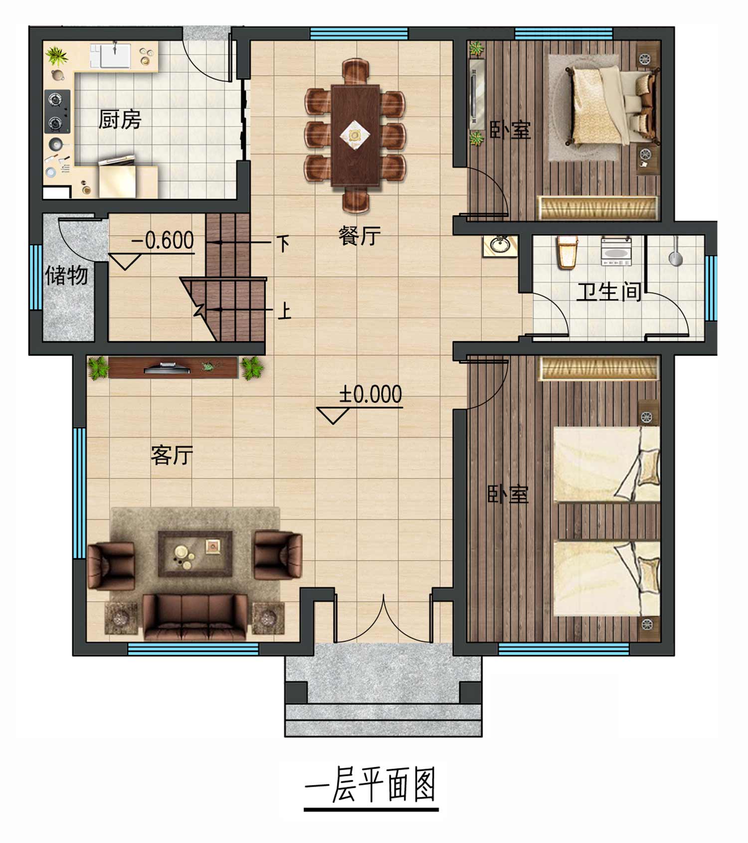 智能图册图纸效果图
