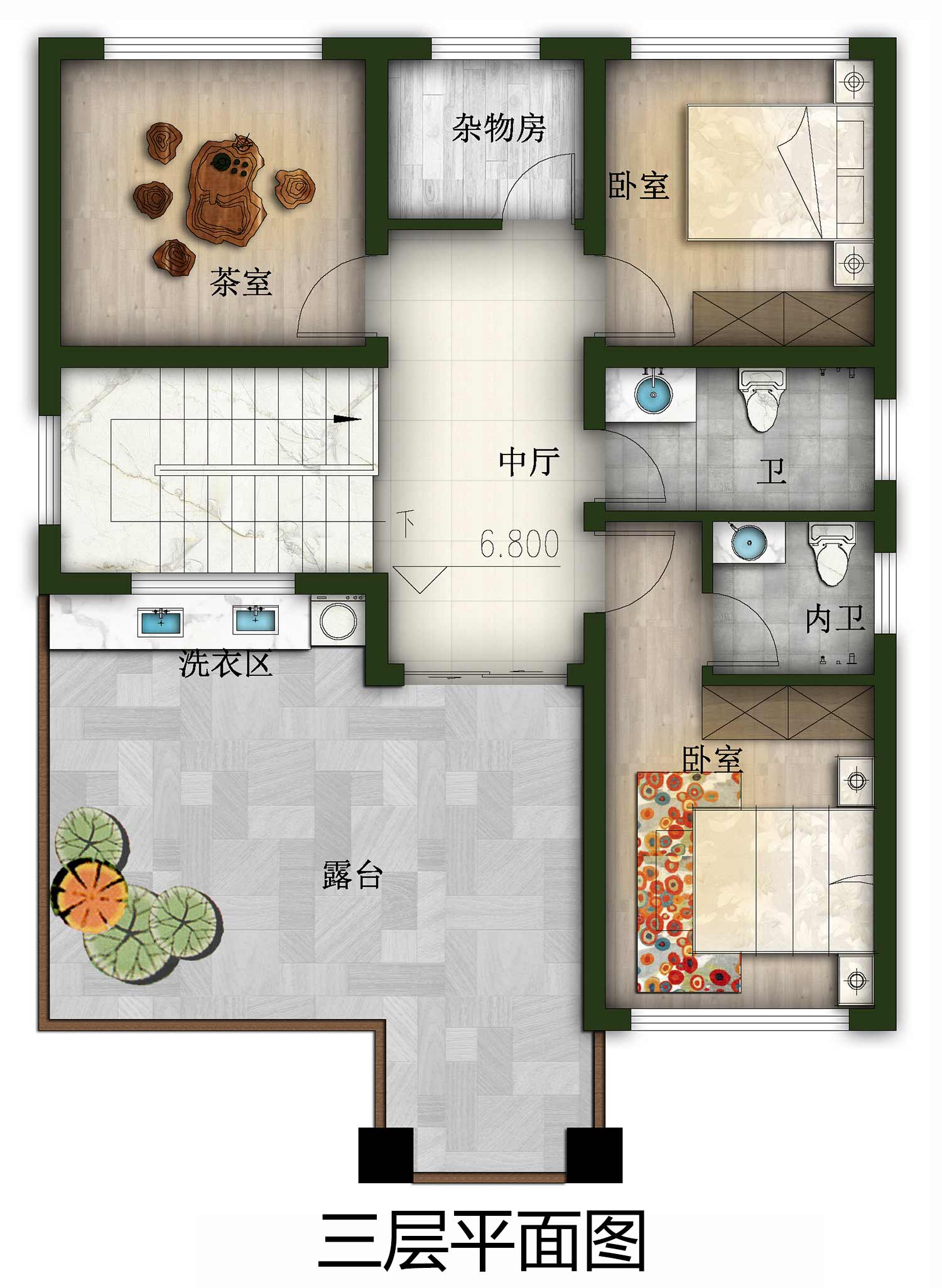 乡建设计魔方图纸缩略图