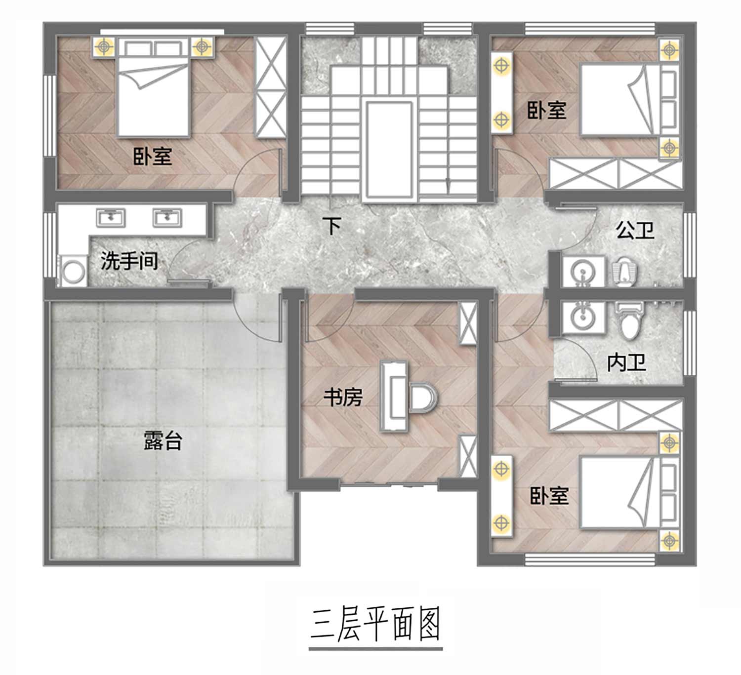 乡建设计魔方图纸缩略图