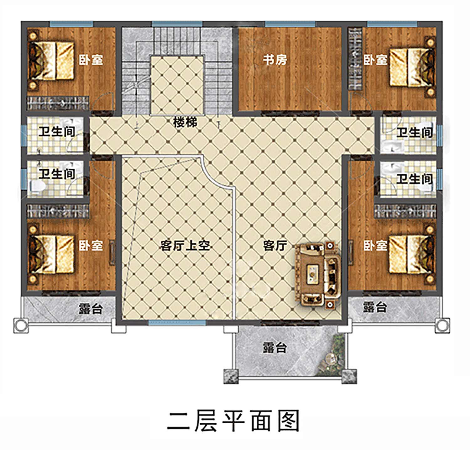 智能图册图纸效果图