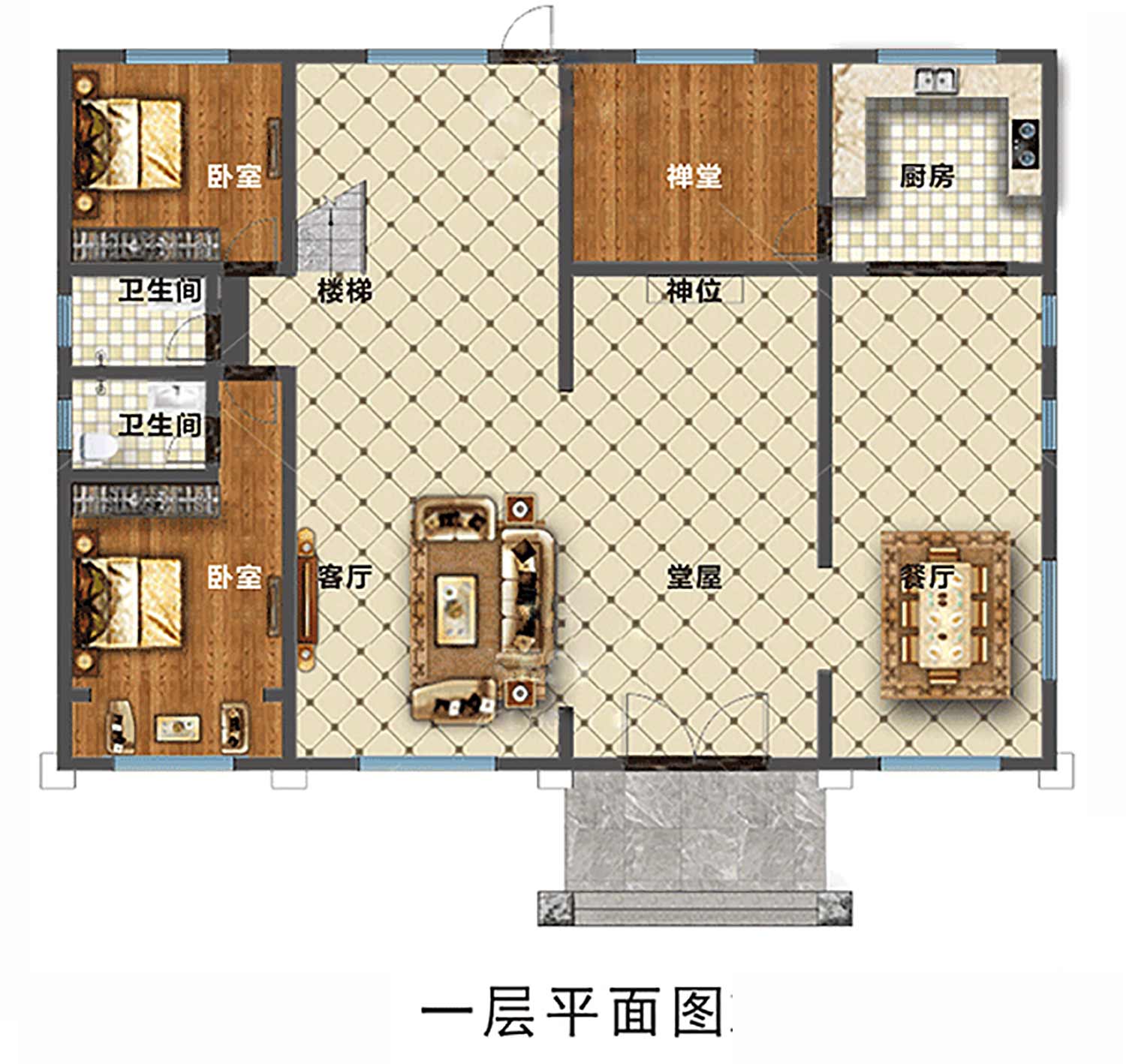 智能图册图纸效果图