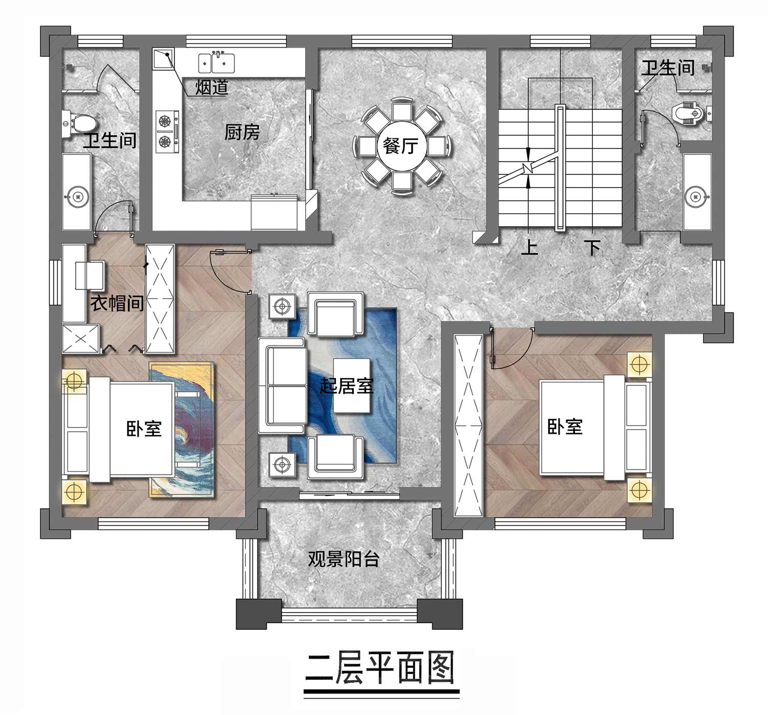 乡建设计魔方图纸缩略图