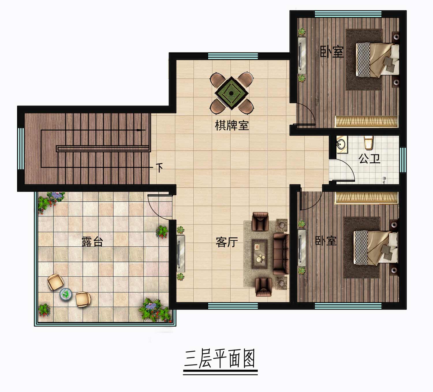 智能图册图纸效果图