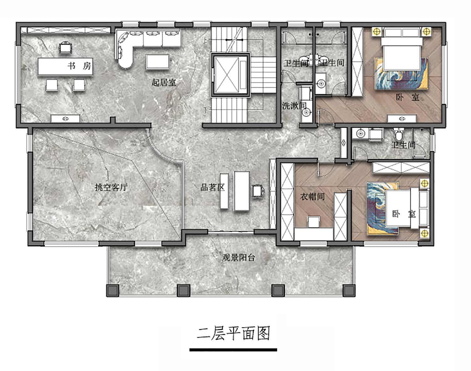 智能图册图纸效果图