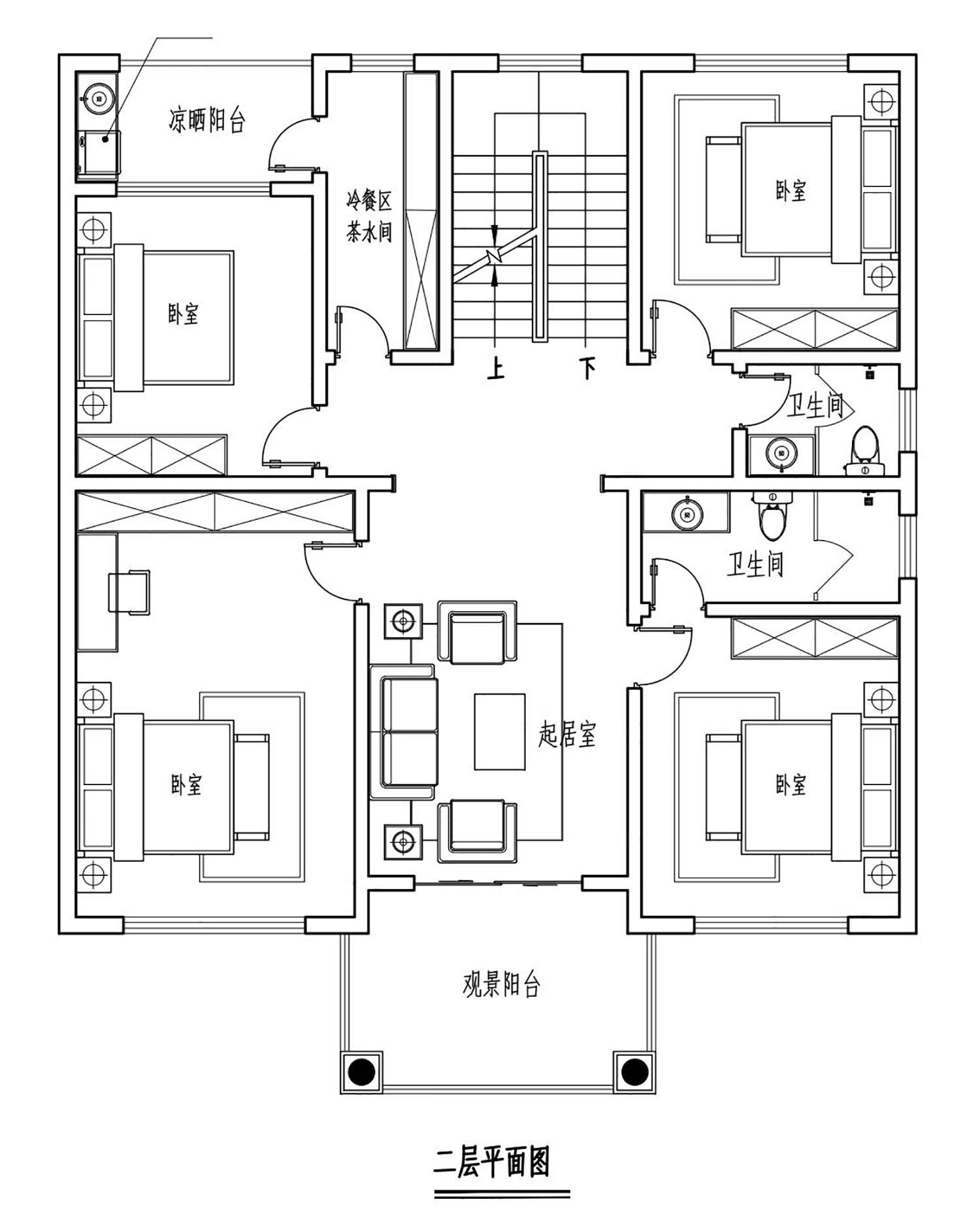 乡建设计魔方图纸缩略图