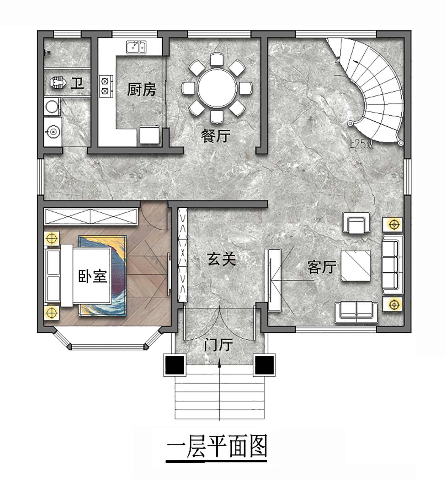 乡建设计魔方图纸缩略图