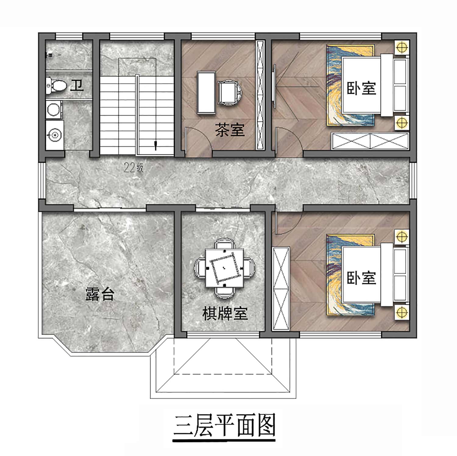 乡建设计魔方图纸缩略图