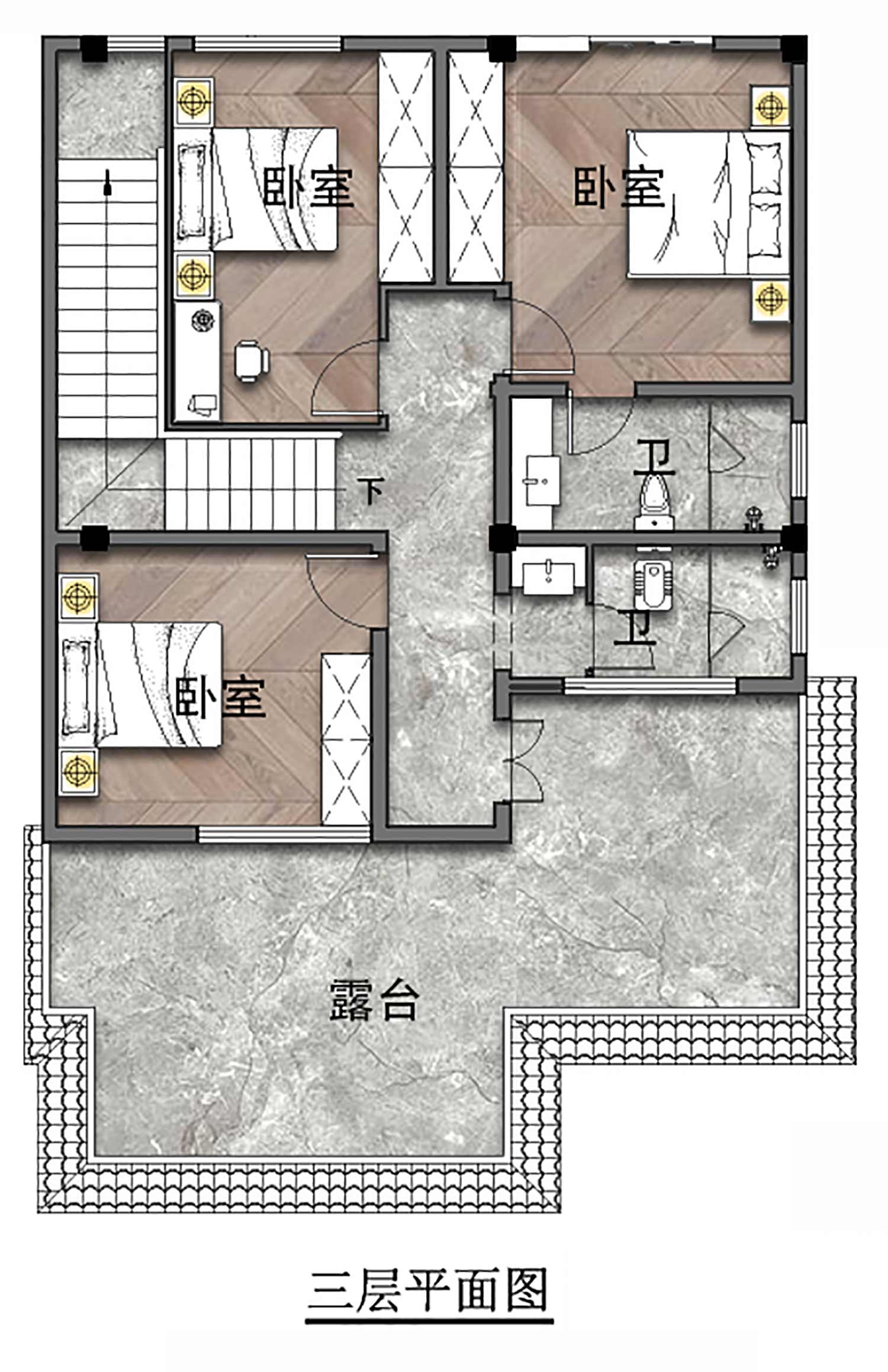 乡建设计魔方图纸缩略图