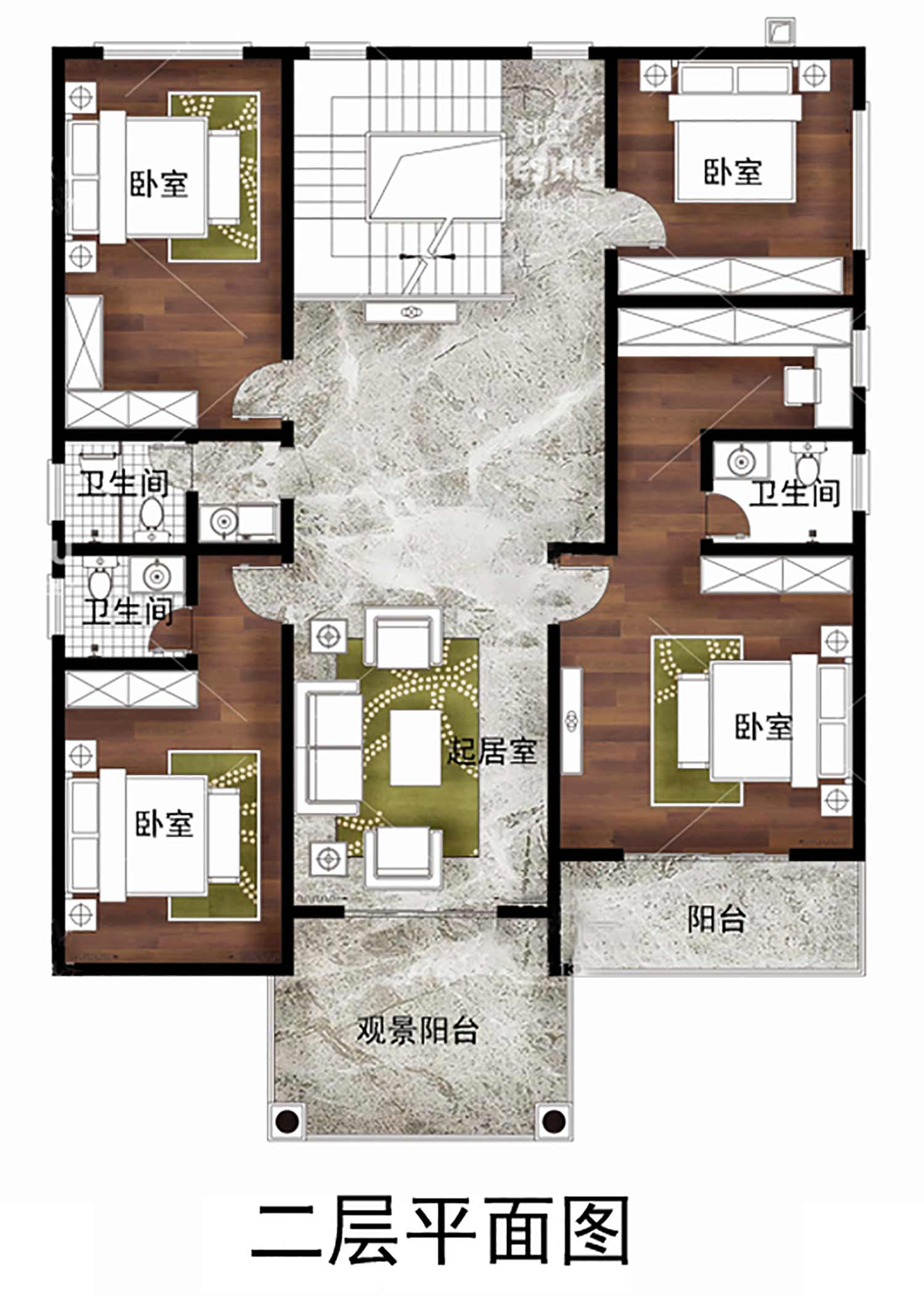 乡建设计魔方图纸缩略图