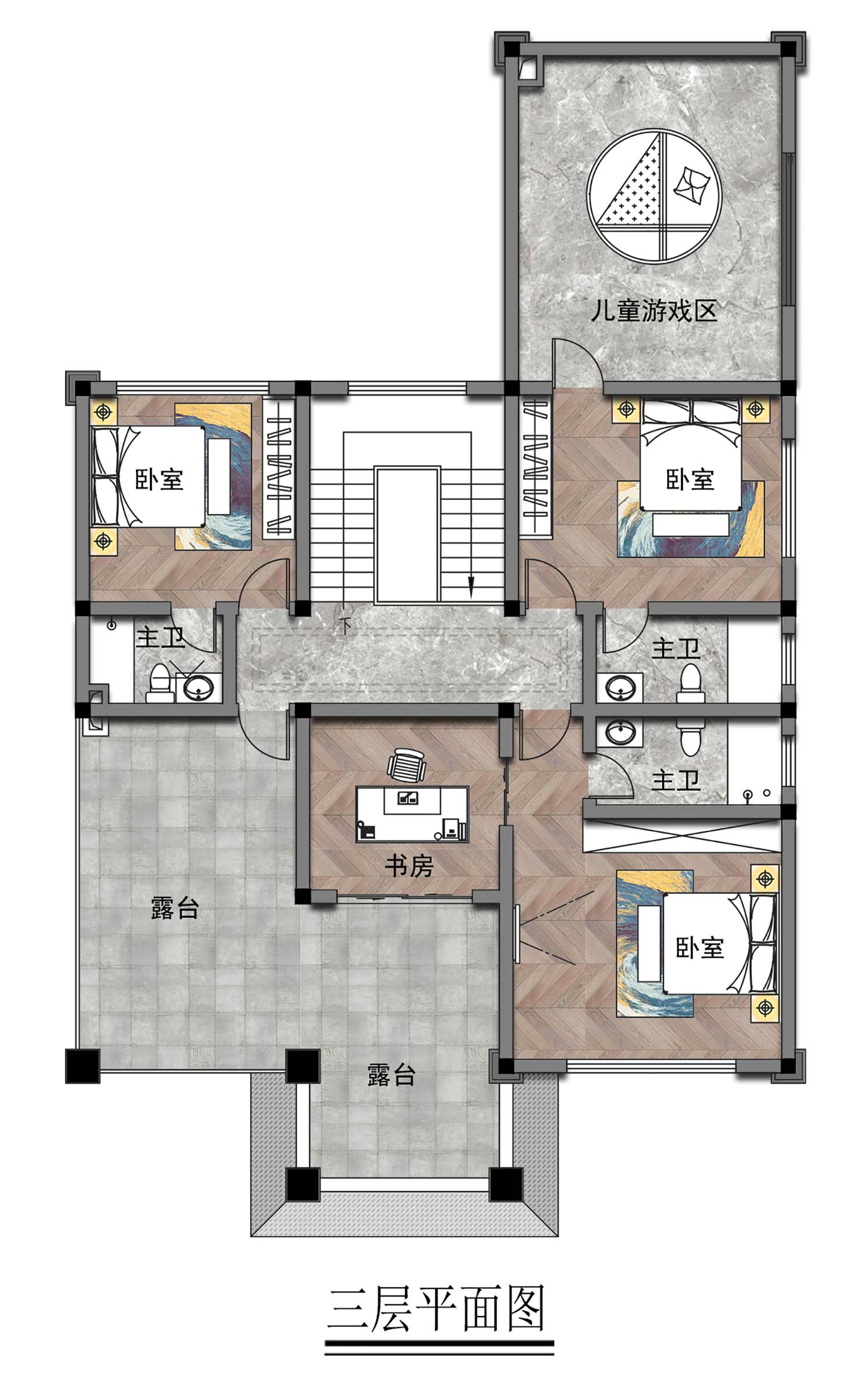乡建设计魔方图纸缩略图