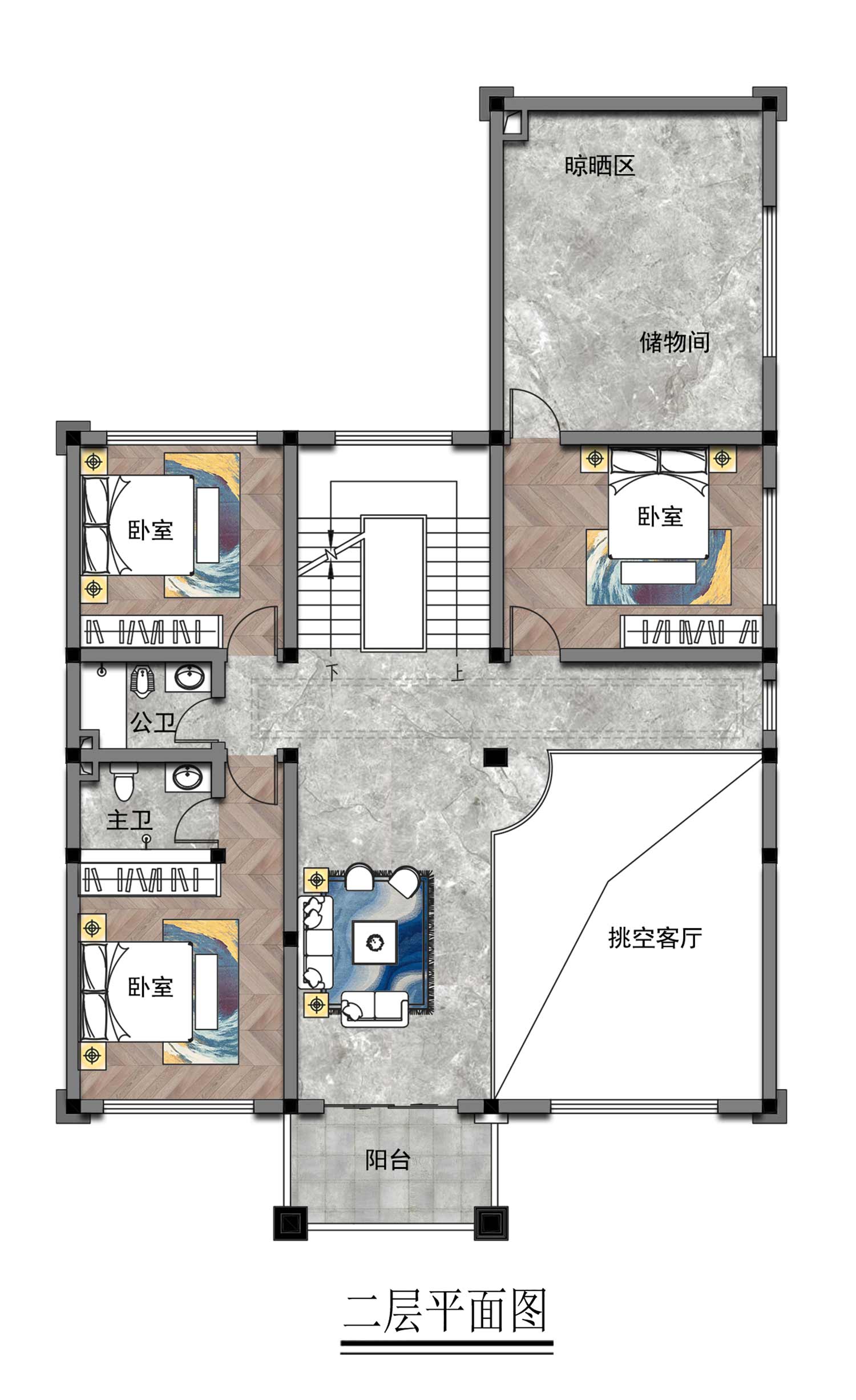 乡建设计魔方图纸缩略图