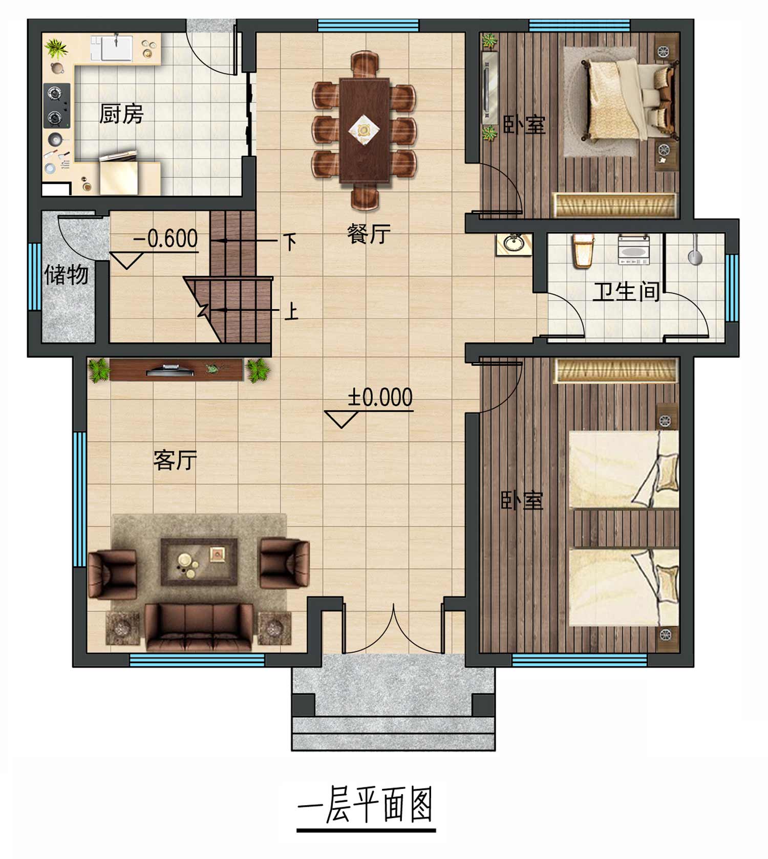 智能图册图纸效果图