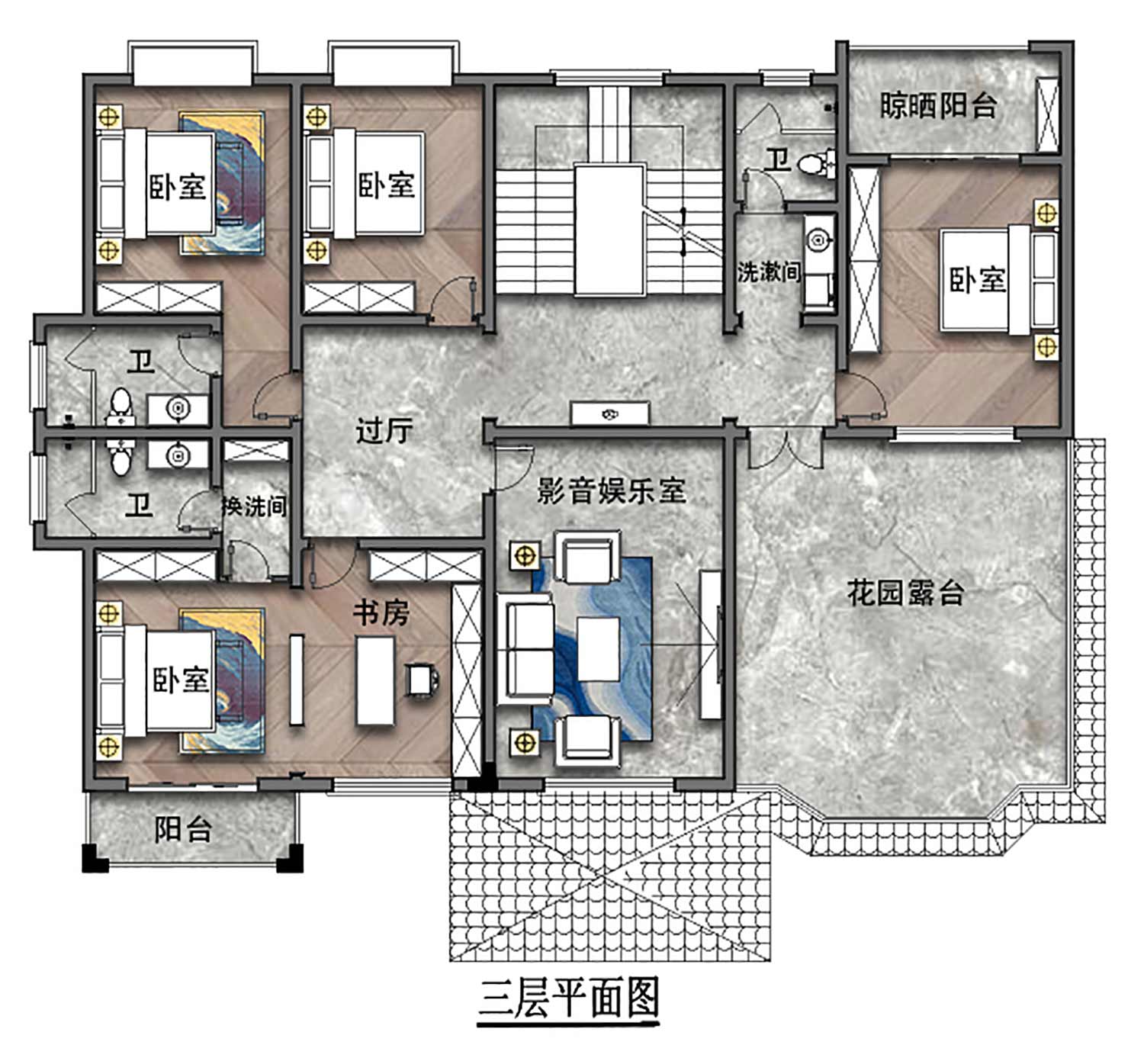 智能图册图纸效果图