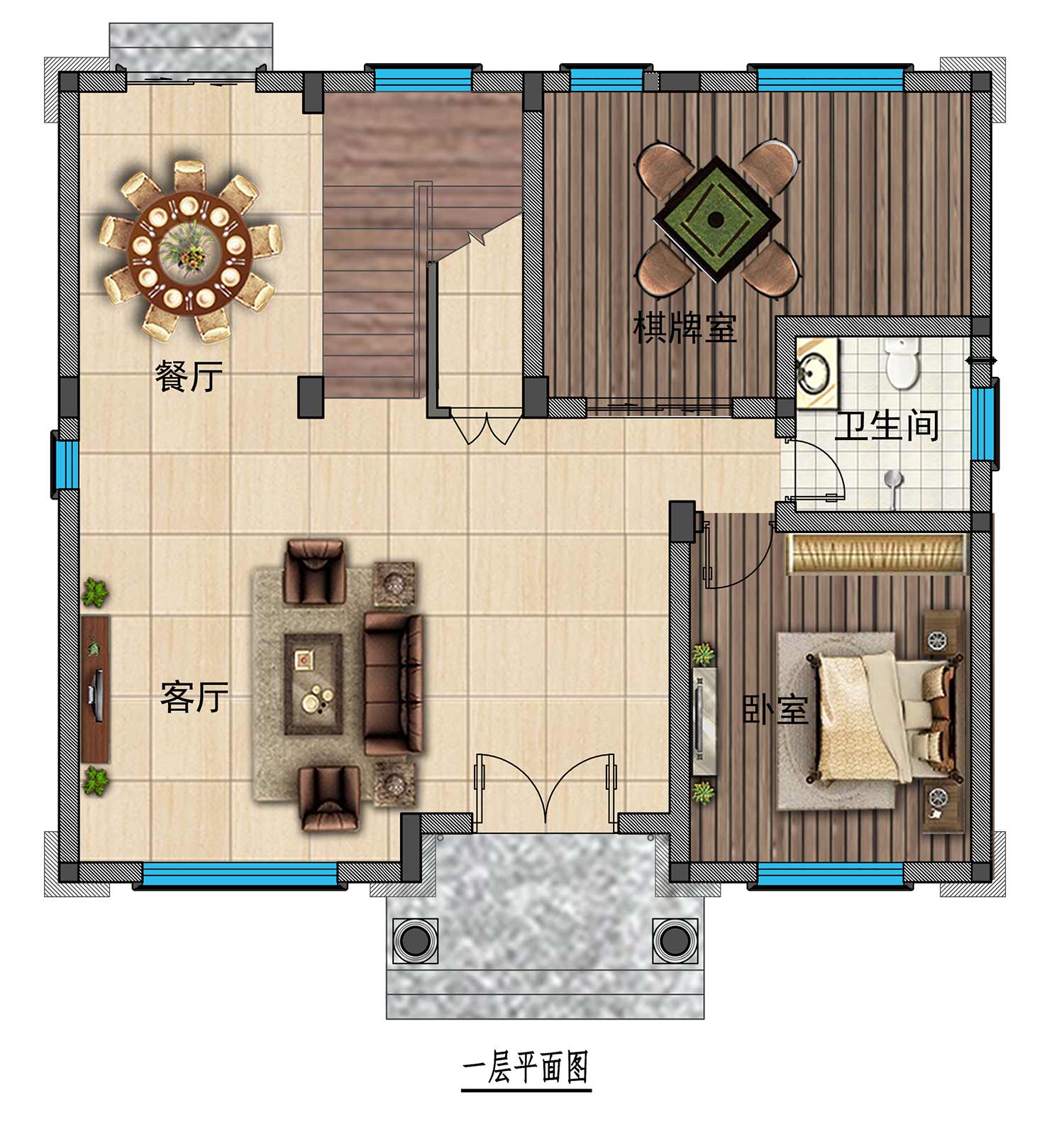 乡建设计魔方图纸缩略图
